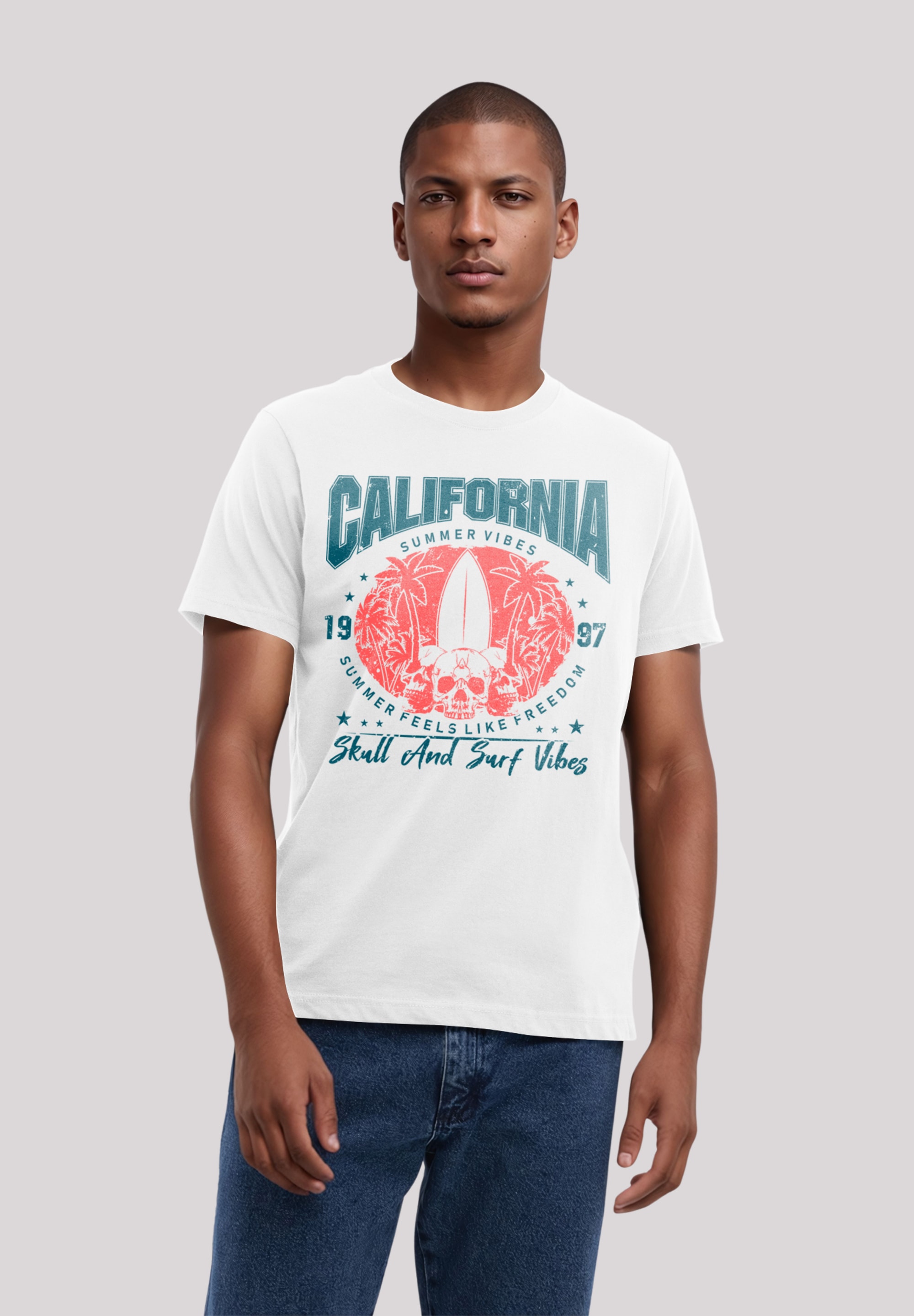 F4NT4STIC "California skull summer vibes" Premium Qualität günstig online kaufen