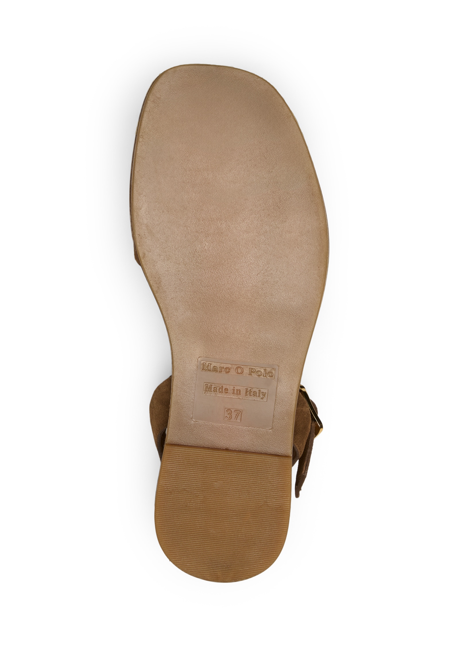 Marc O'Polo Sandale »aus softem Veloursleder«