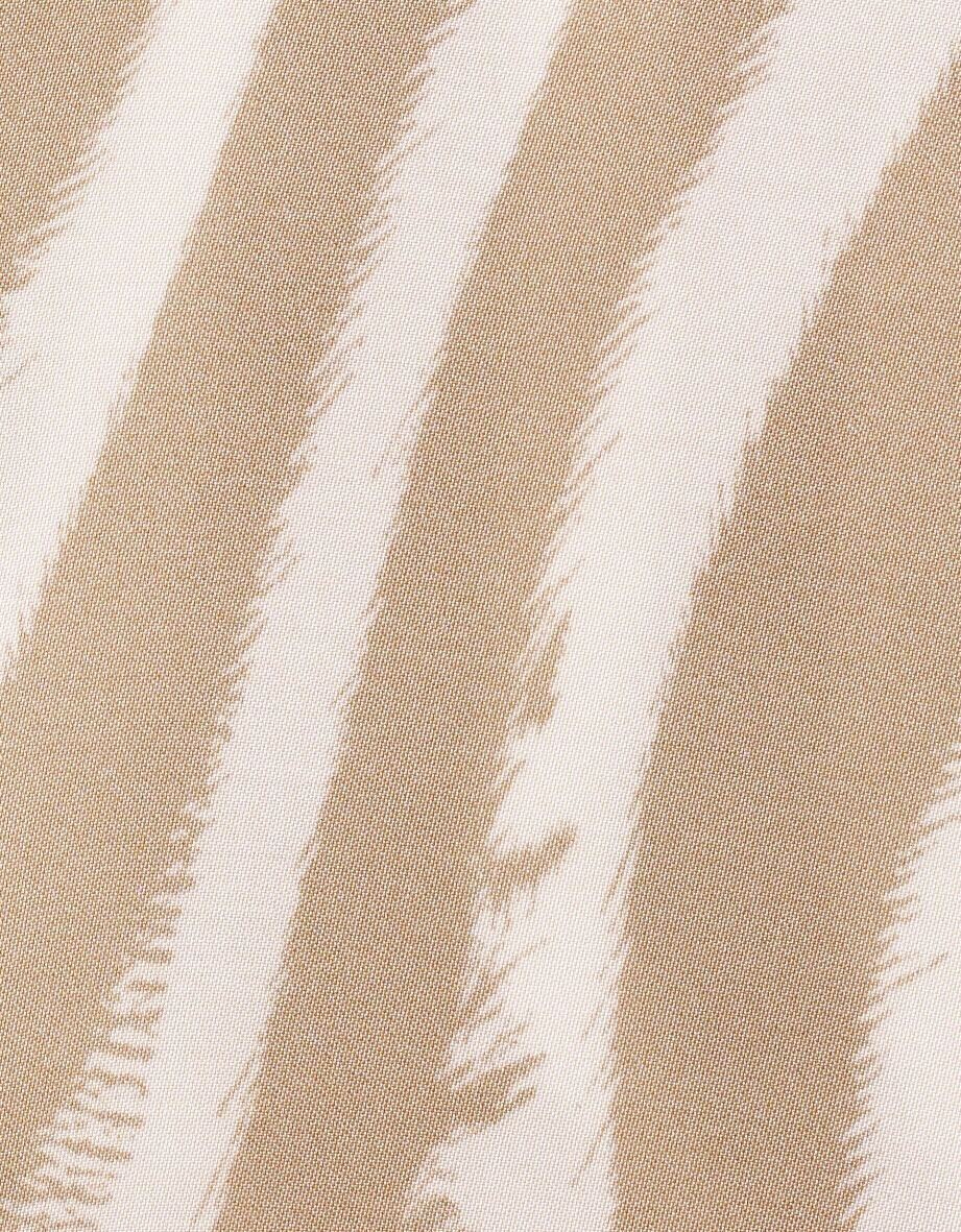 bugatti Hemdbluse »Modern Fit« bedruckt aus Viskose