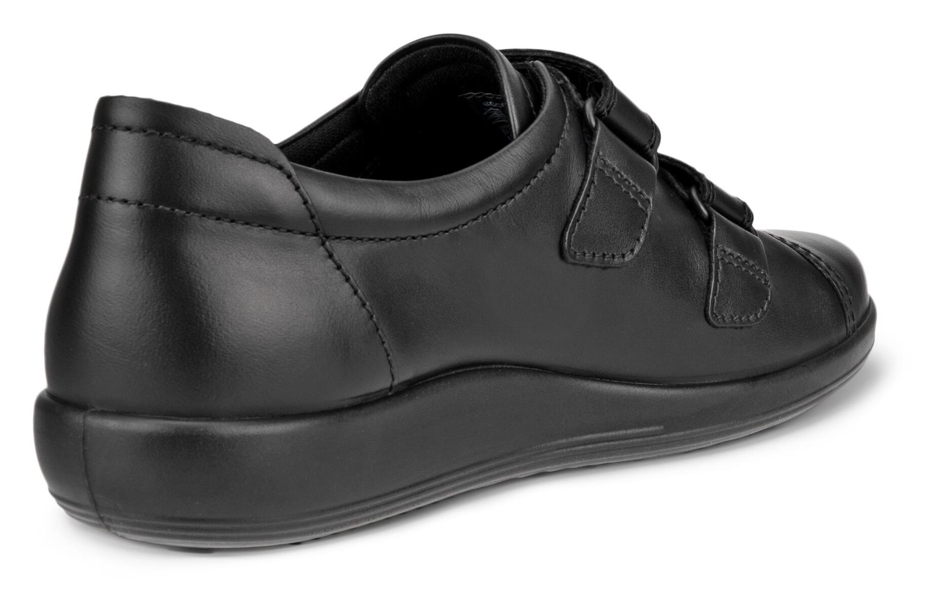 Ecco Klettschuh "SOFT 2.0" Halbschuh, Freizeitschuh mit Klettverschlüssen günstig online kaufen