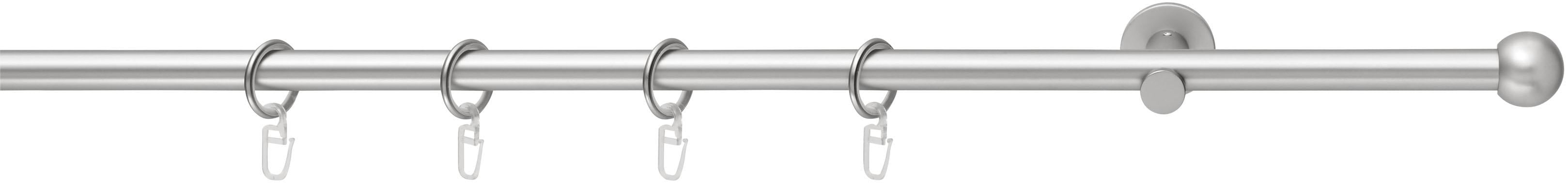Good Life 1100000002199 "BOLA" Ø 16 mm 1 läufig-läufig Fixmaß mit Ringen