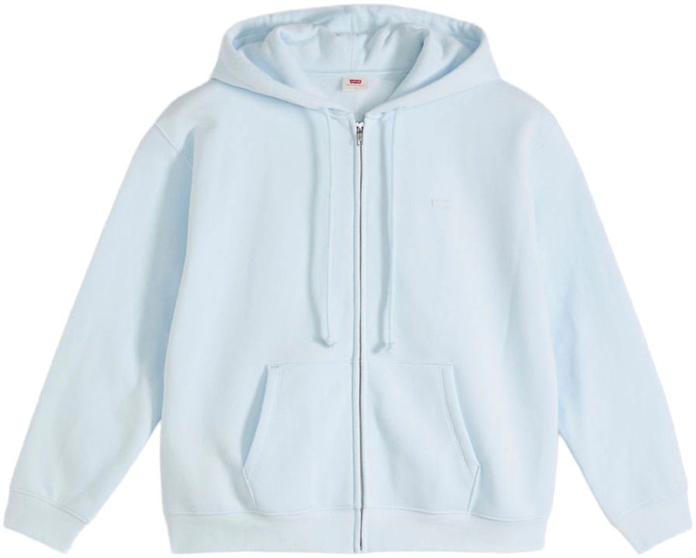 Levis Kapuzensweatjacke "EVERYDAY ZIP HOODIE" mit Logo Stickerei günstig online kaufen