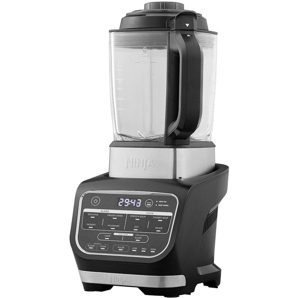 NINJA Standmixer »HB150EU Suppenkocher«, 1000 W, bis zu 1,7L Volumen, incl. eingebautem Heizelement