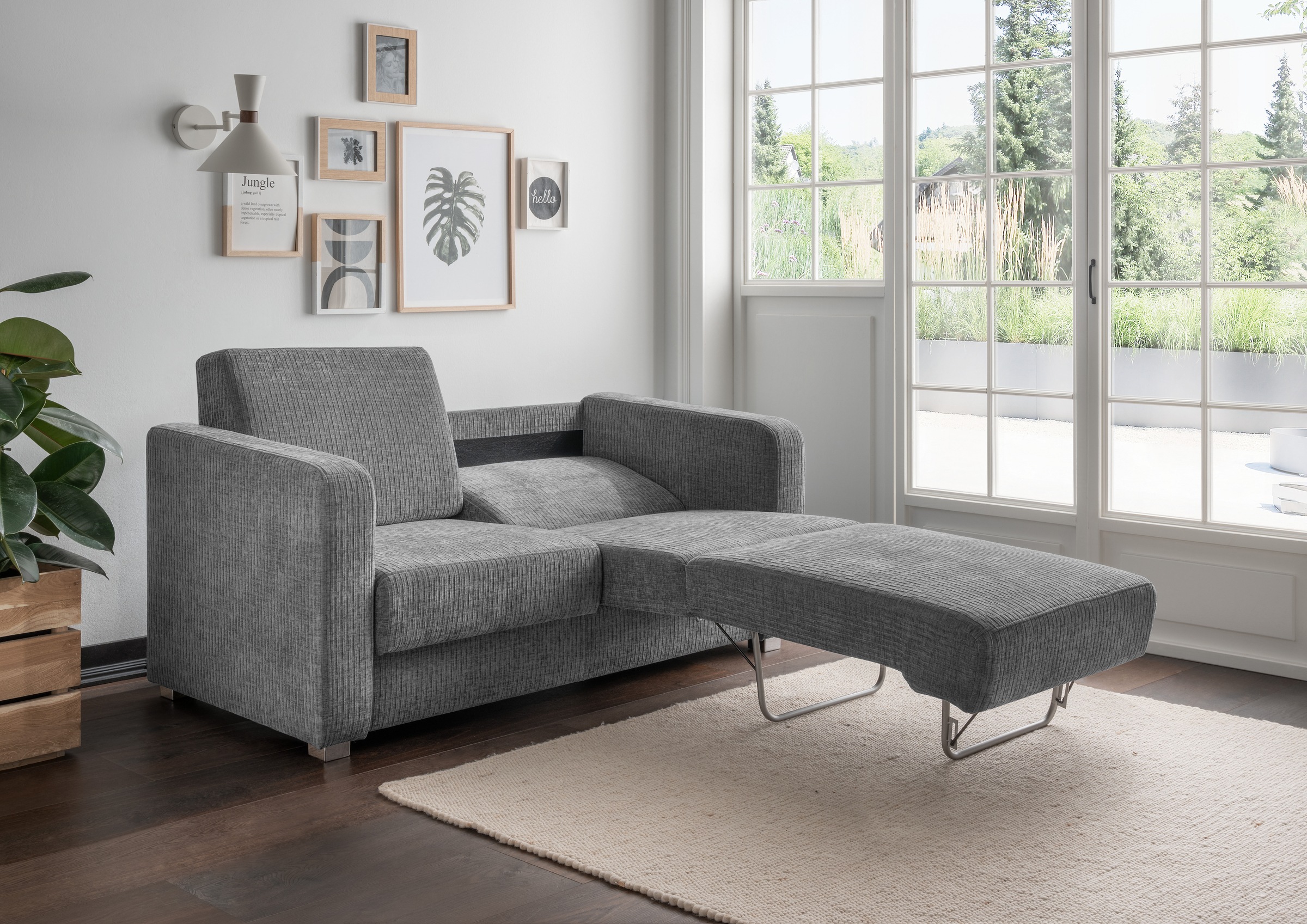 INOSIGN Schlafsofa "Mia Problemlöser Sofa, Einzelauszug, Bettsofa, zeitlos günstig online kaufen