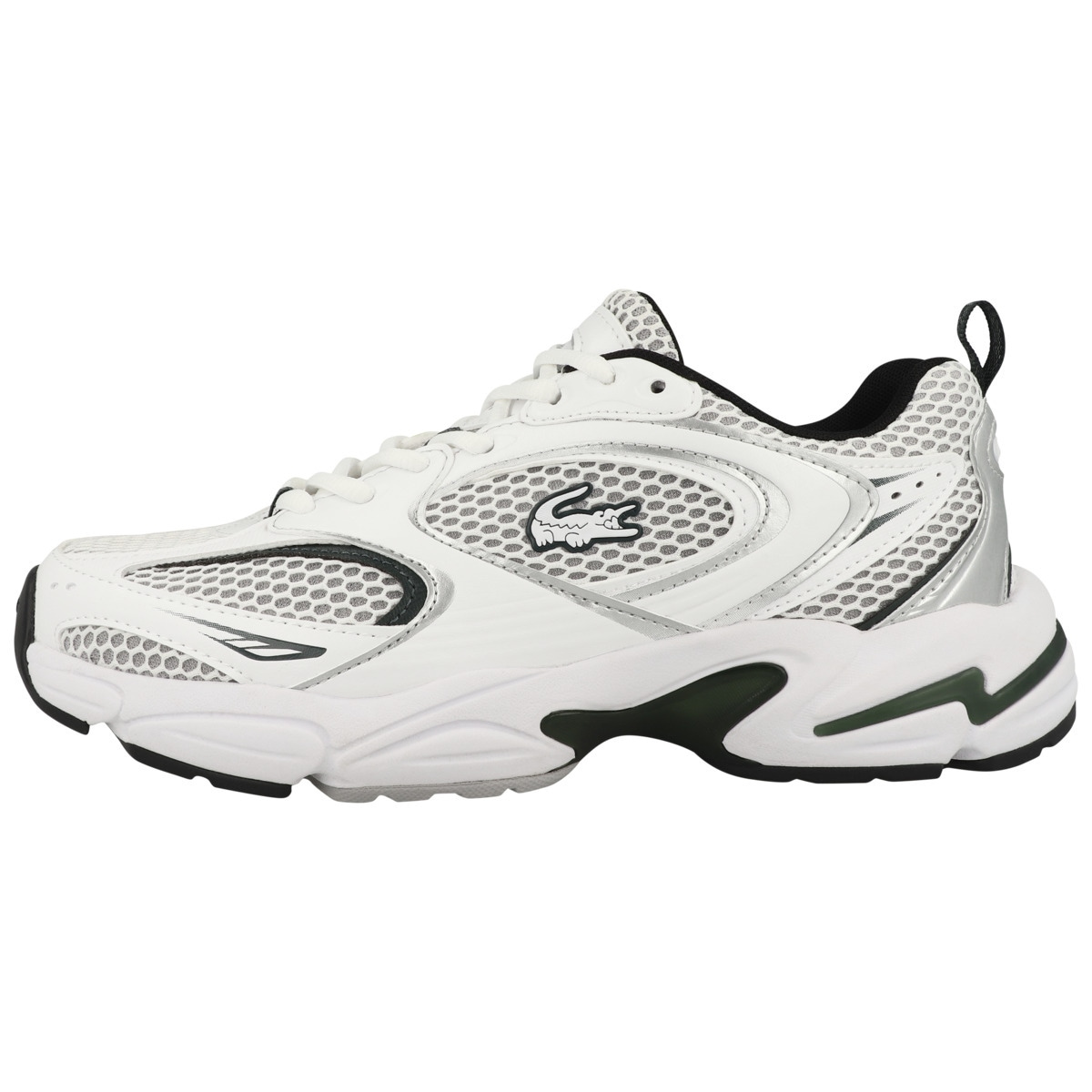 Lacoste Sneaker "Lacoste STORM 96 2K 125 2 Sneaker low Damen Schuhe" Ziernähte