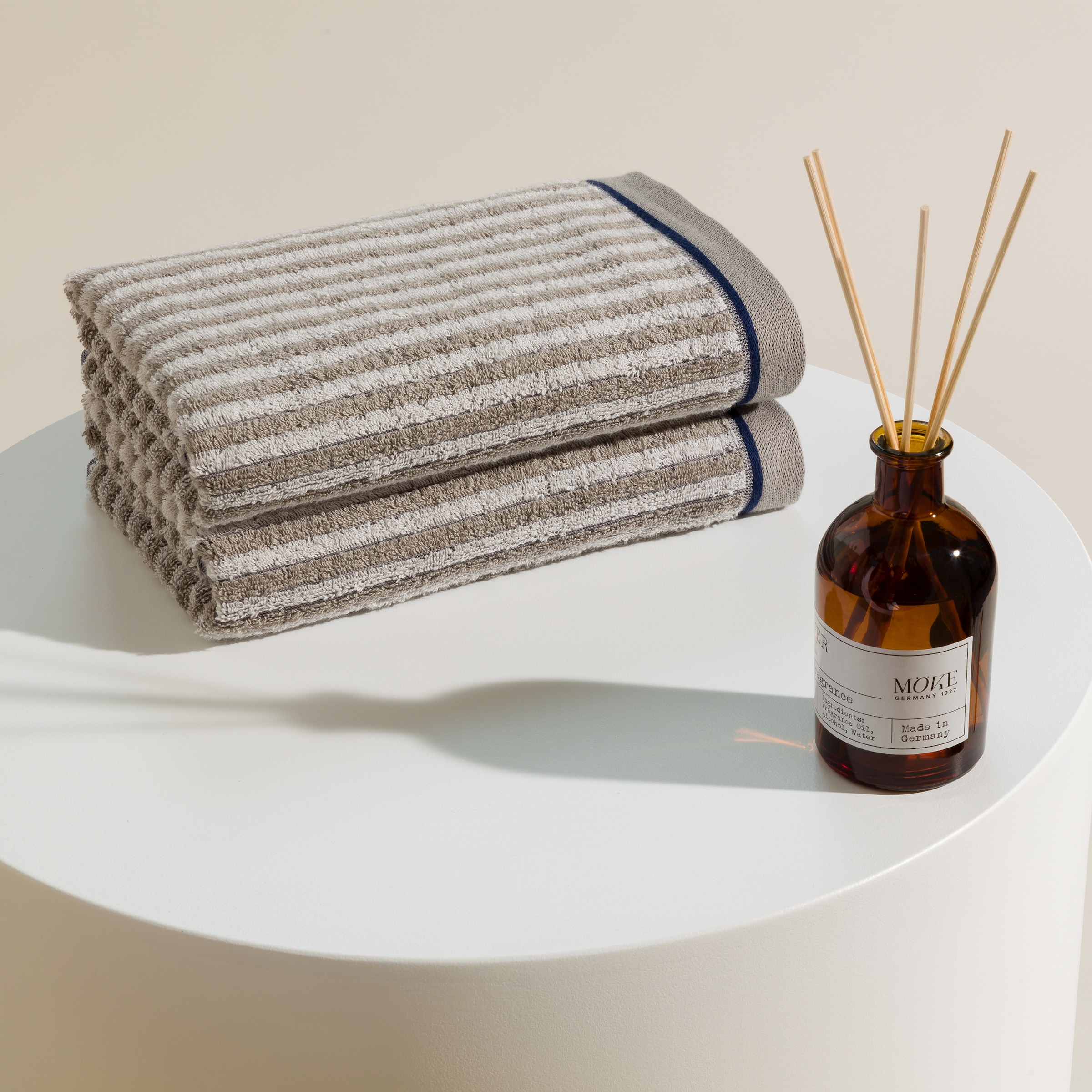 Möve Handtuch »Geometric Shapes Stripes«