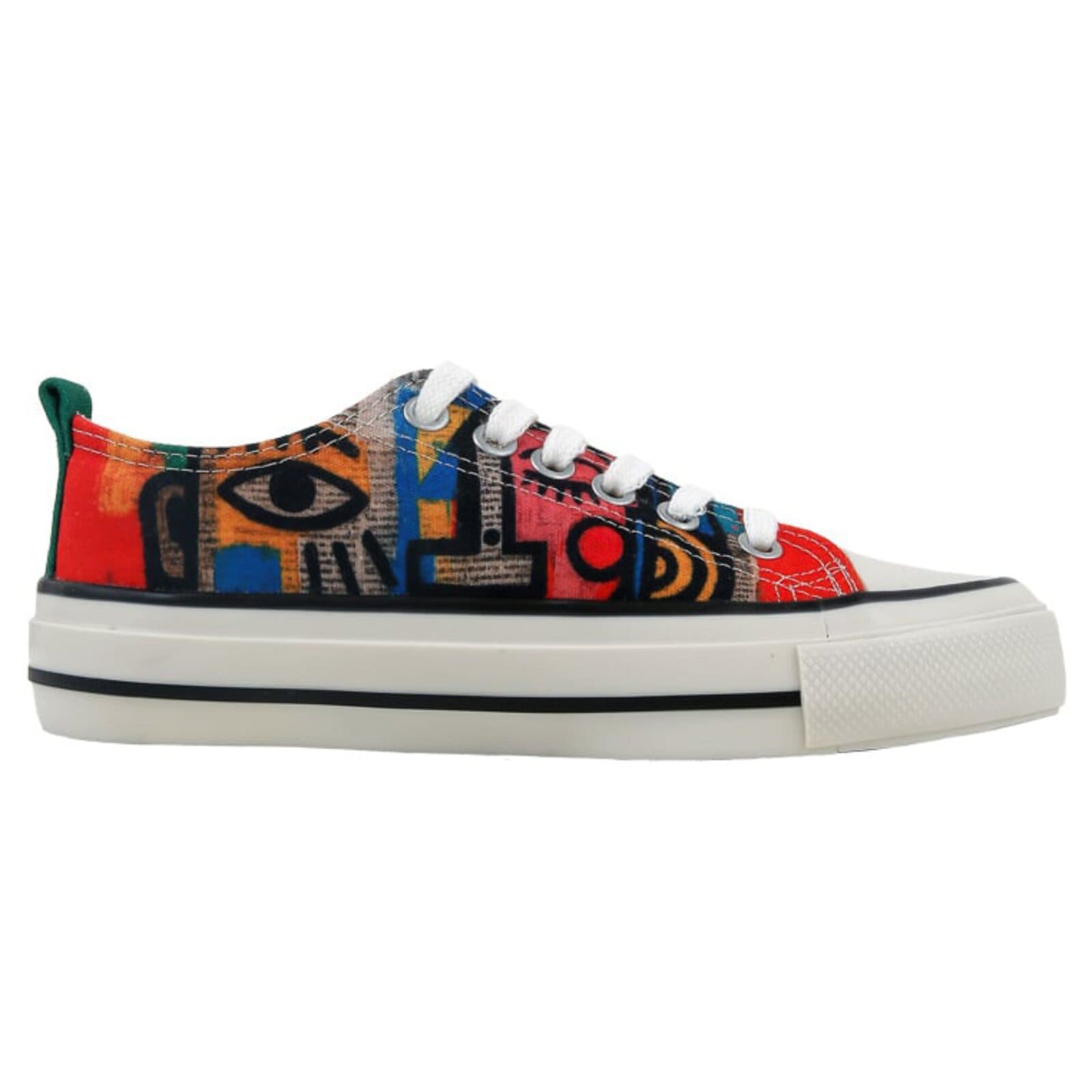 DOGO Ballerina »Liria Low-Top Sneaker Mad Face Damen Sneaker«, Handgefertigt