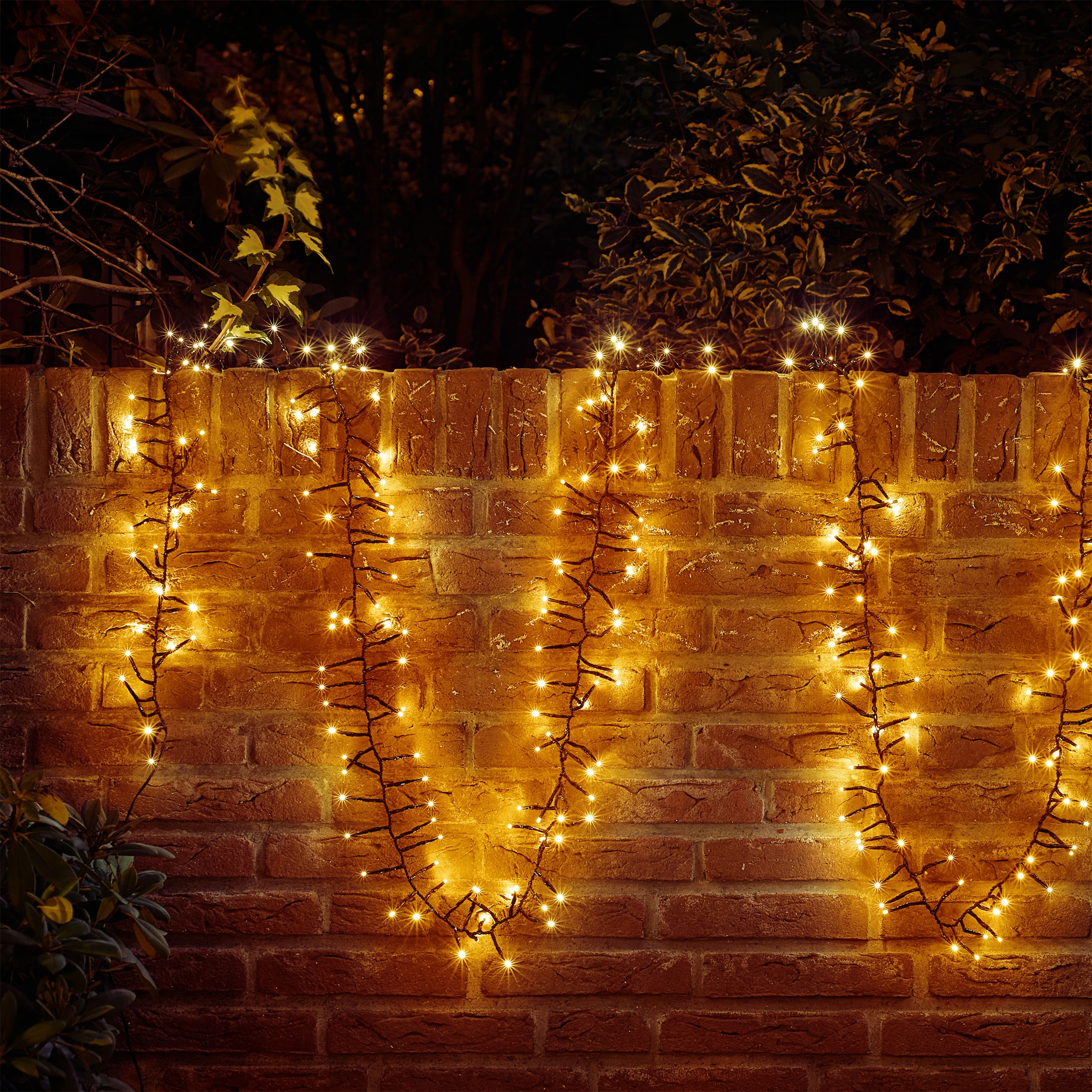 my home LED-Lichterkette »Ryva« 400 Stk.-flammig