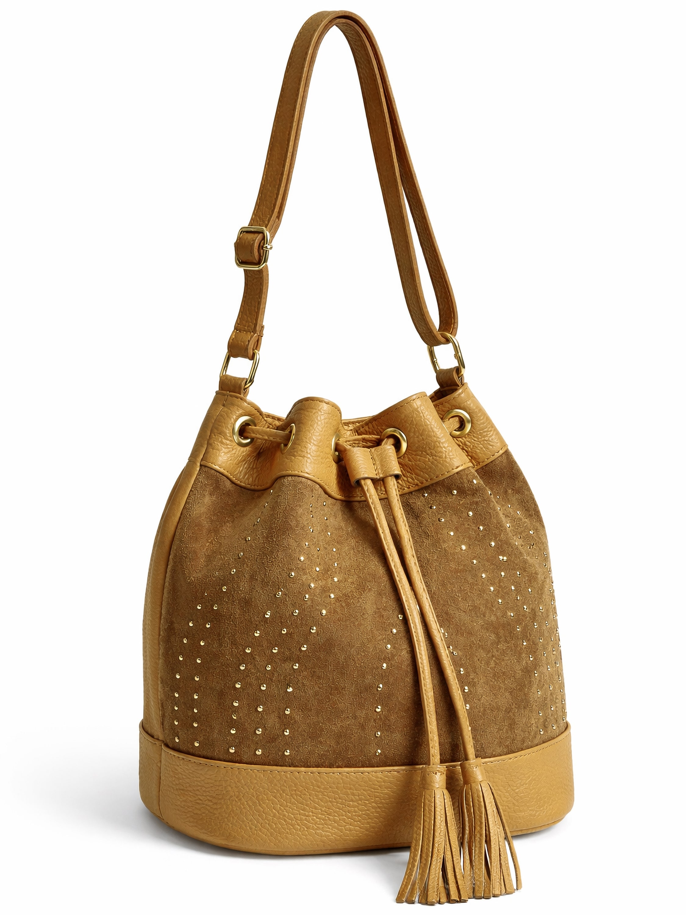 COLLEZIONE ALESSANDRO Schultertasche "Andalusien" aus Rindsleder, Made in I günstig online kaufen