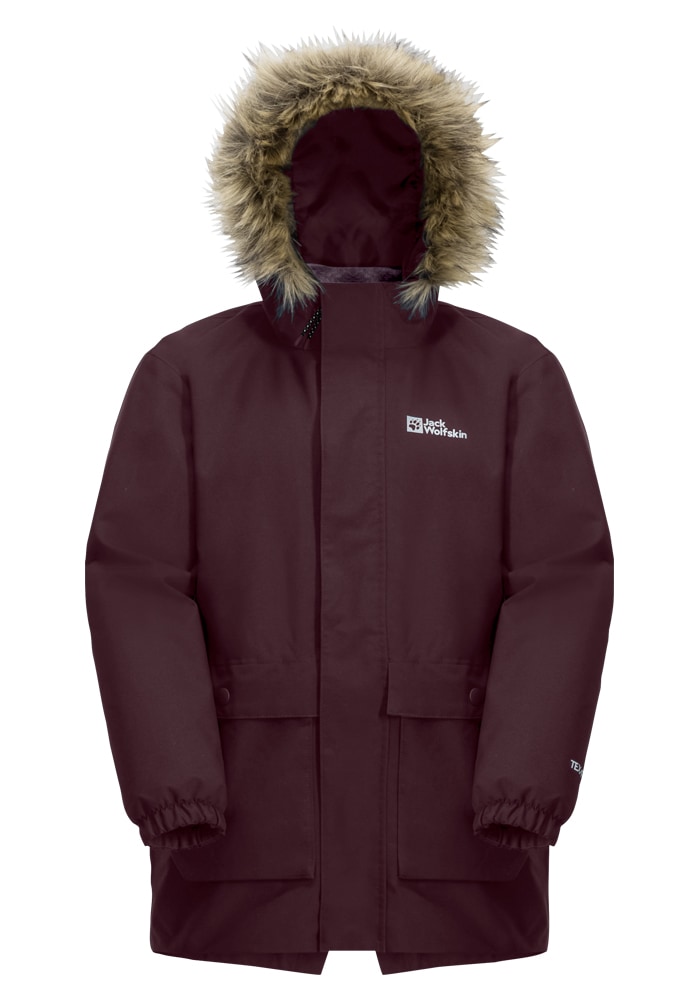 Jack Wolfskin 3-in-1-Funktionsparka »COSY BEAR 3IN1 PARKA G«, mit Kapuze