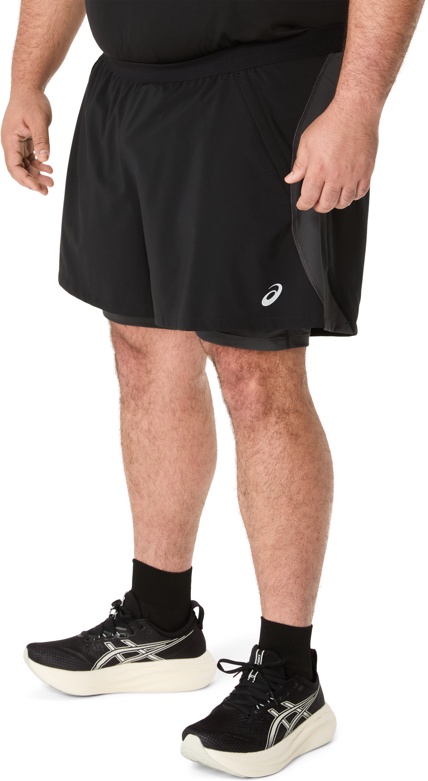 Asics Laufshorts »ROAD 2N1 5IN SHORT«