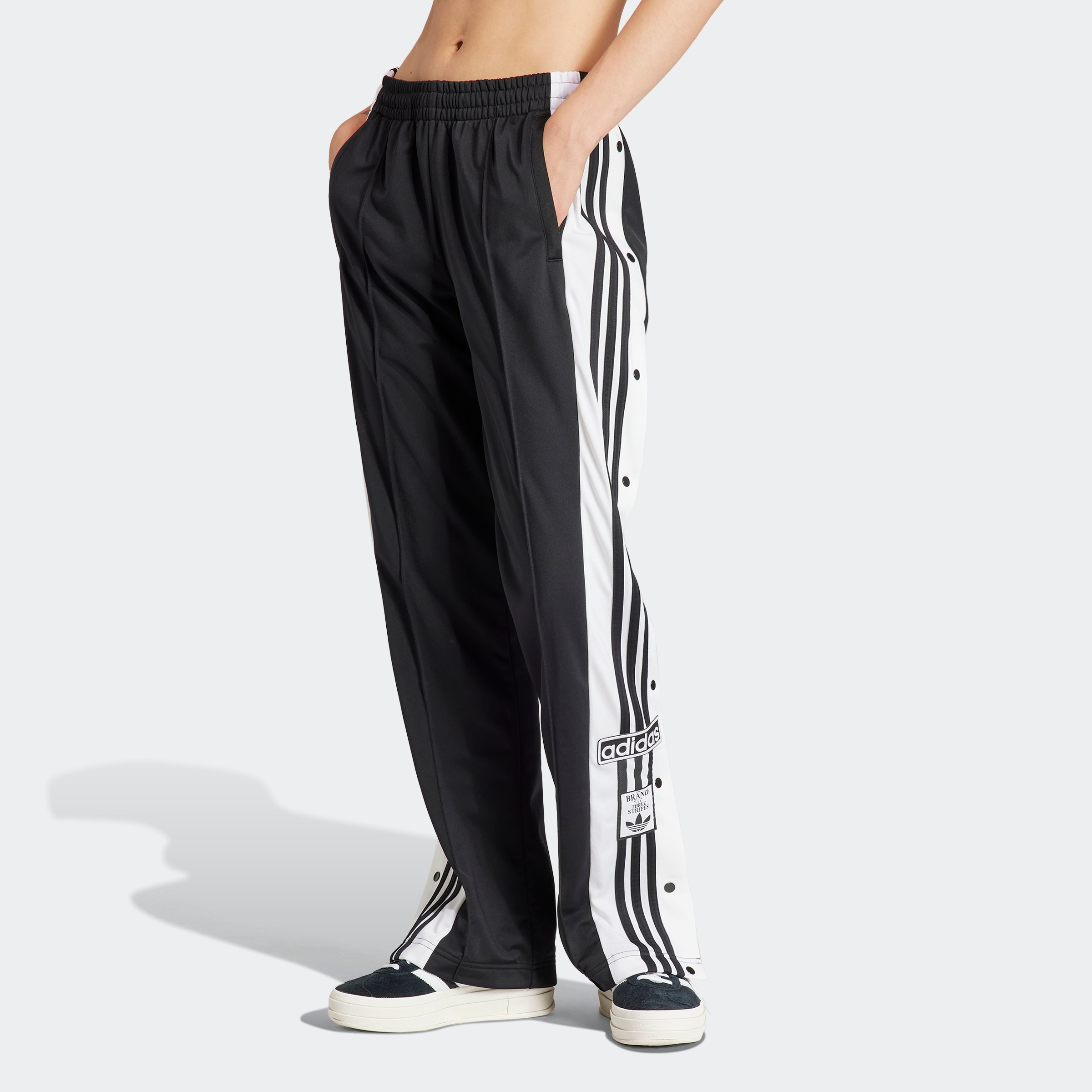 adidas Originals Sporthose "ADIBREAK PT", (1 tlg.), Knopfhose, Knopfleiste günstig online kaufen