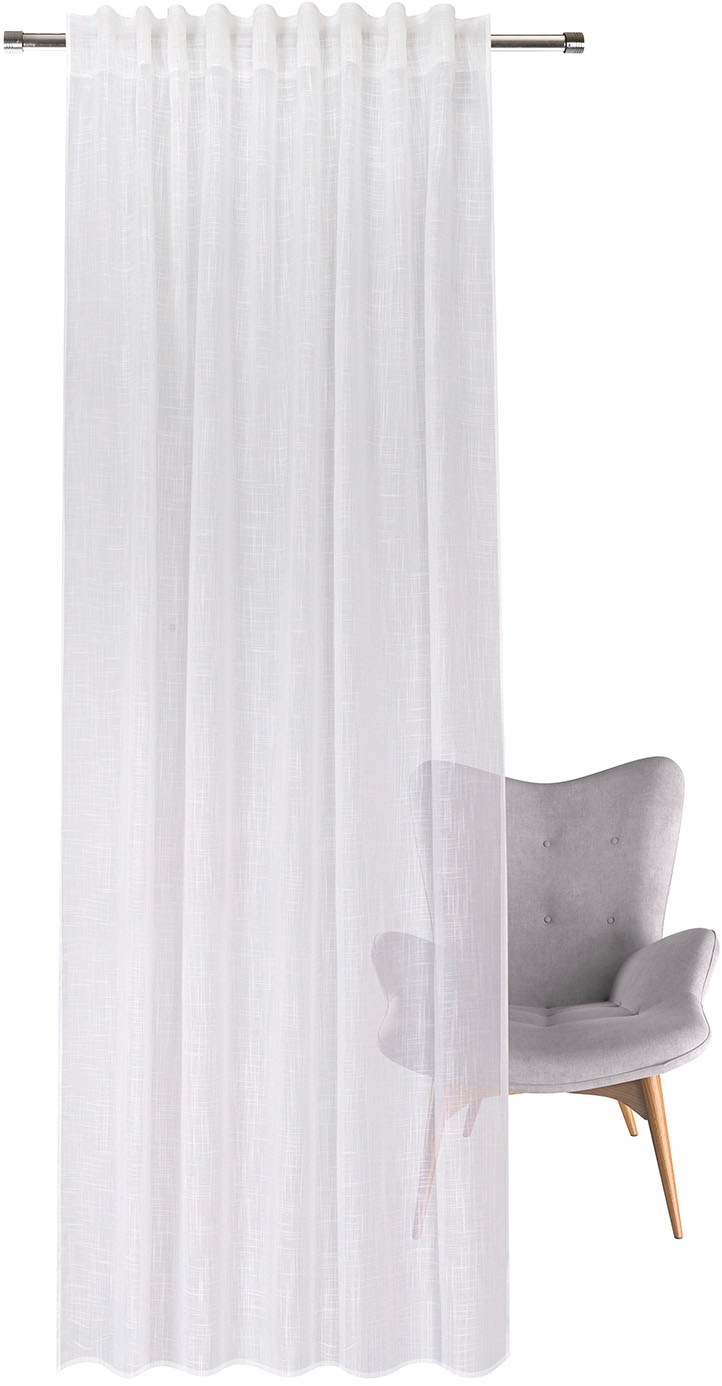 Thumbnail - Home Living by Gerster Gardine "Helmine" verdeckte Schlaufen 1 Stk. tlg.