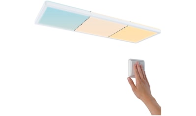 Paulmann LED Panel »Atria Shine eckig 580x200mm 1800lm White Switch Weiß«, 1 St.,... kaufen