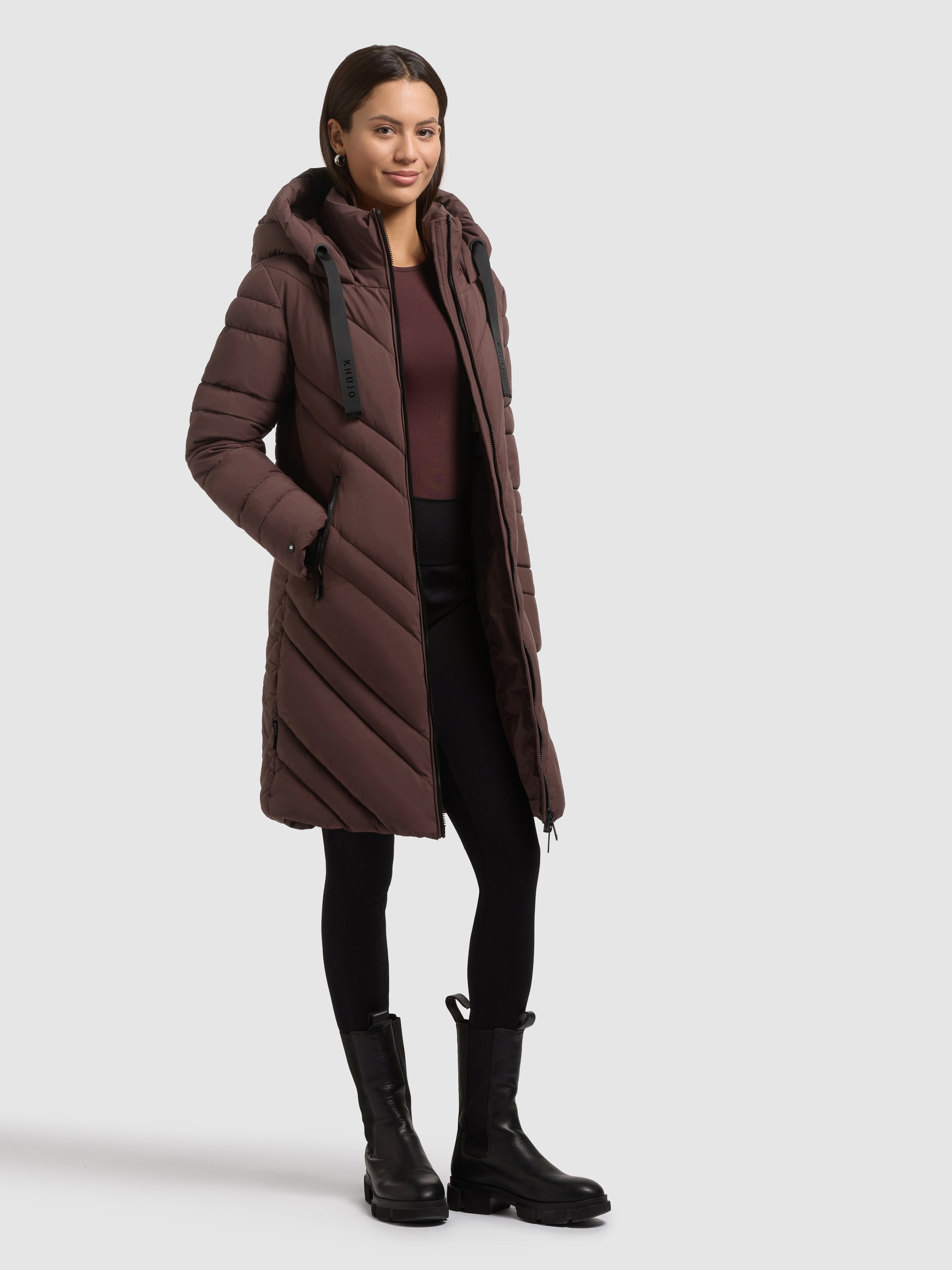 khujo Steppmantel »TABY«