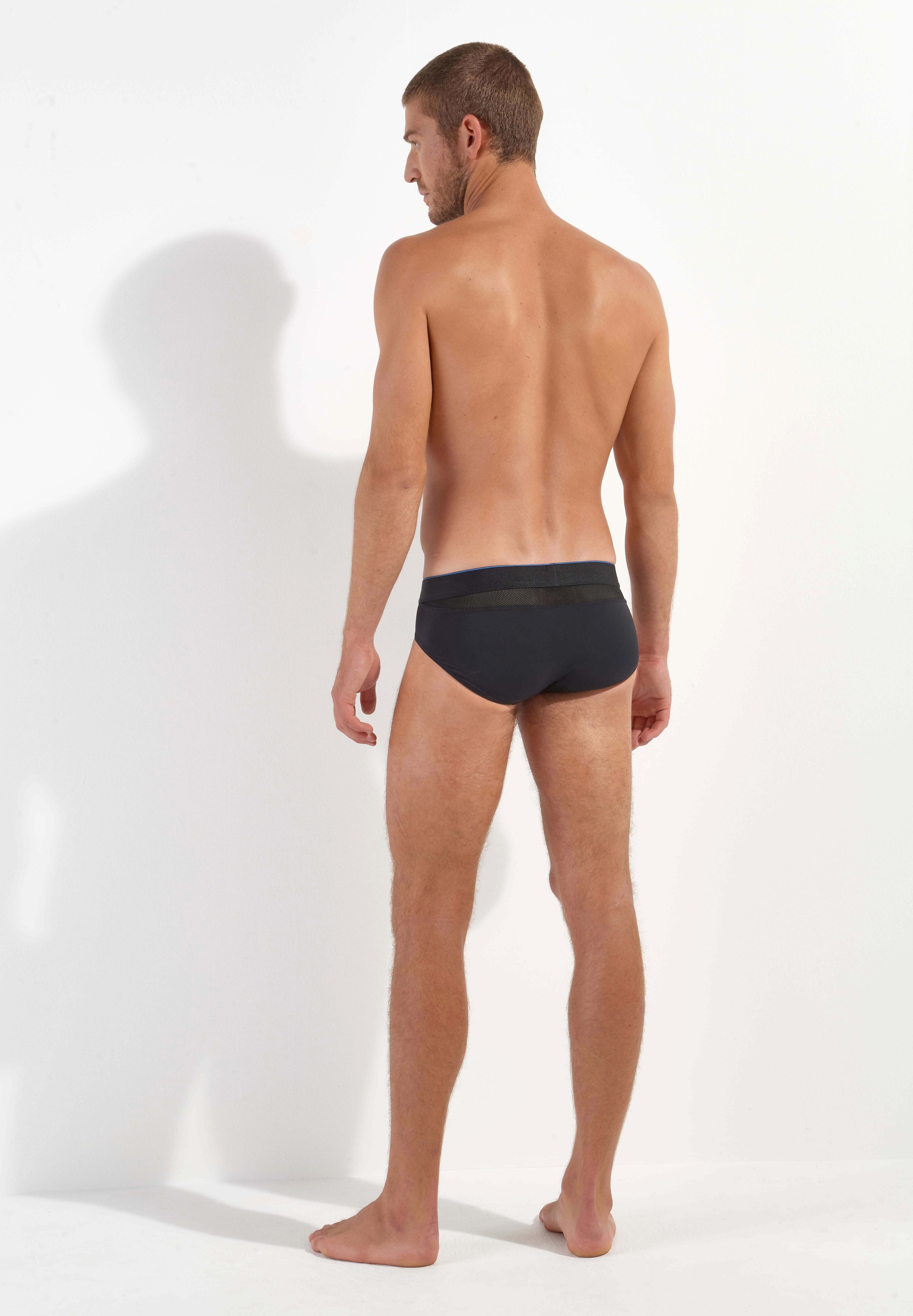 Hom Minislip »Sports Lab«, ohne Eingriff, sportliches Design, elastisch