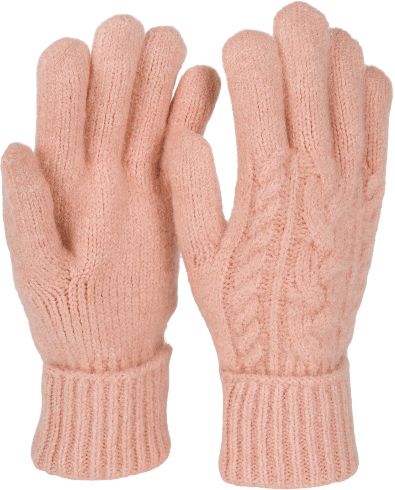 styleBREAKER Strickhandschuhe "Strickhandschuhe Zopfmuster" 1 Stk.