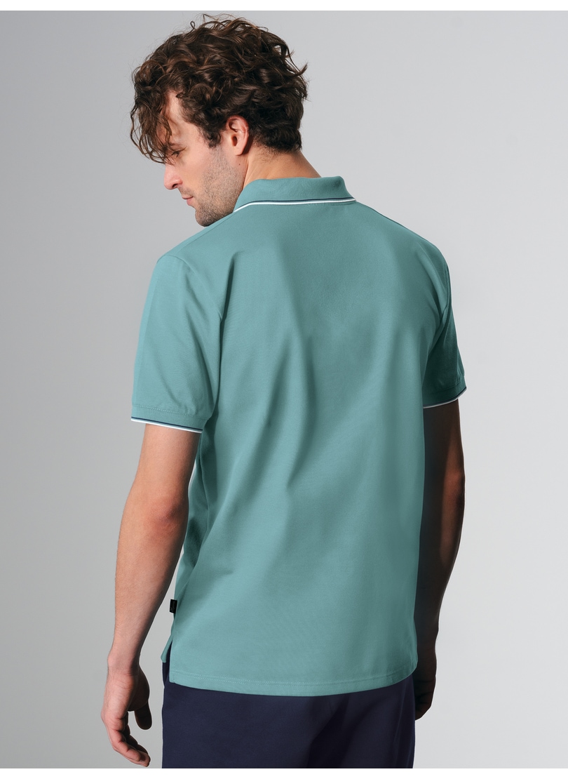 Trigema Poloshirt »TRIGEMA Poloshirt mit maritimem Printmotiv«, (1 tlg.)