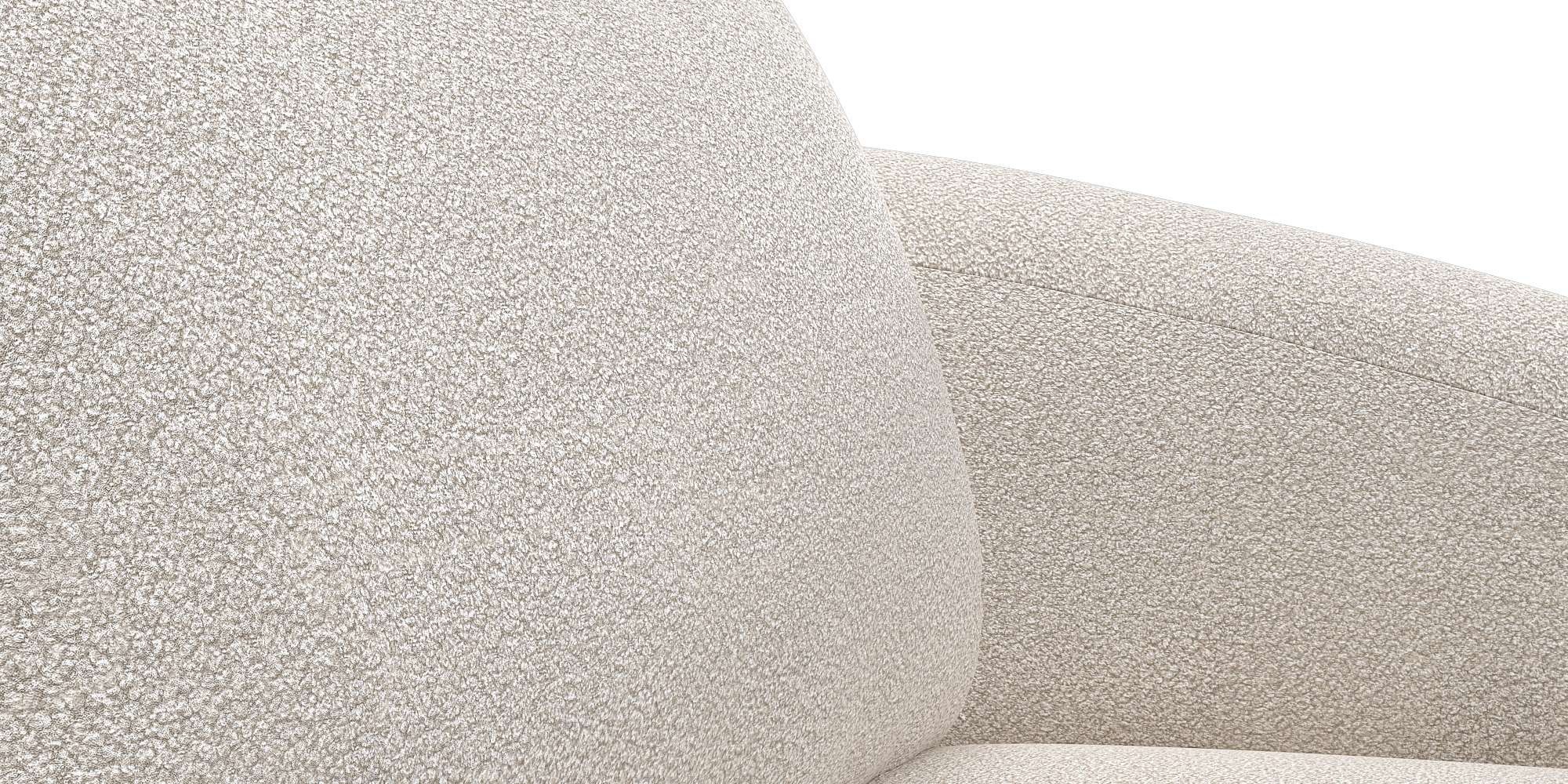 FLEXLUX 3-Sitzer »Torino, rund und bequem, Couch, Dreisitzer, OTTOs Choice«, Modernes, organisches Sofa-Design, Kaltschaum, Wellenunterfederung