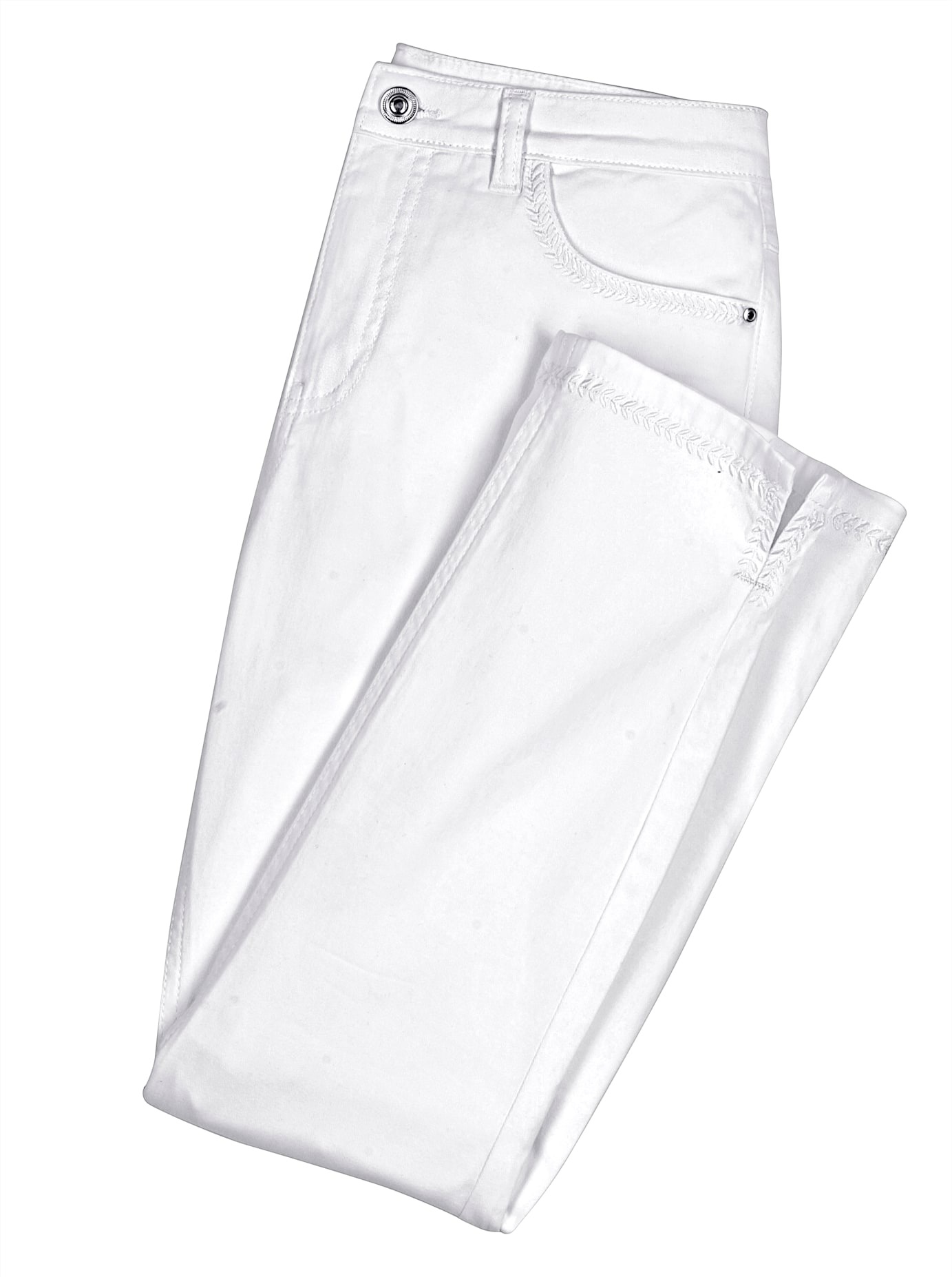 Inspirationen 5-Pocket-Jeans, (1 tlg.)