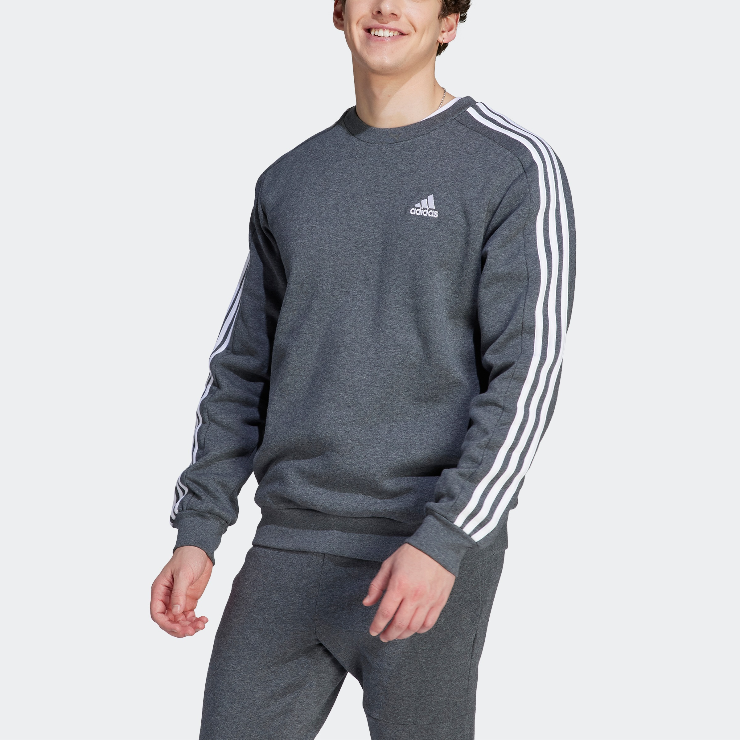 adidas Sportswear Sweatshirt »ESSENTIALS 3-STREIFEN«