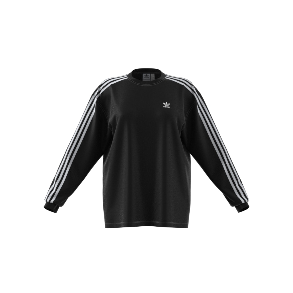 adidas Originals Langarmshirt »3 S LONGSLEEVE«