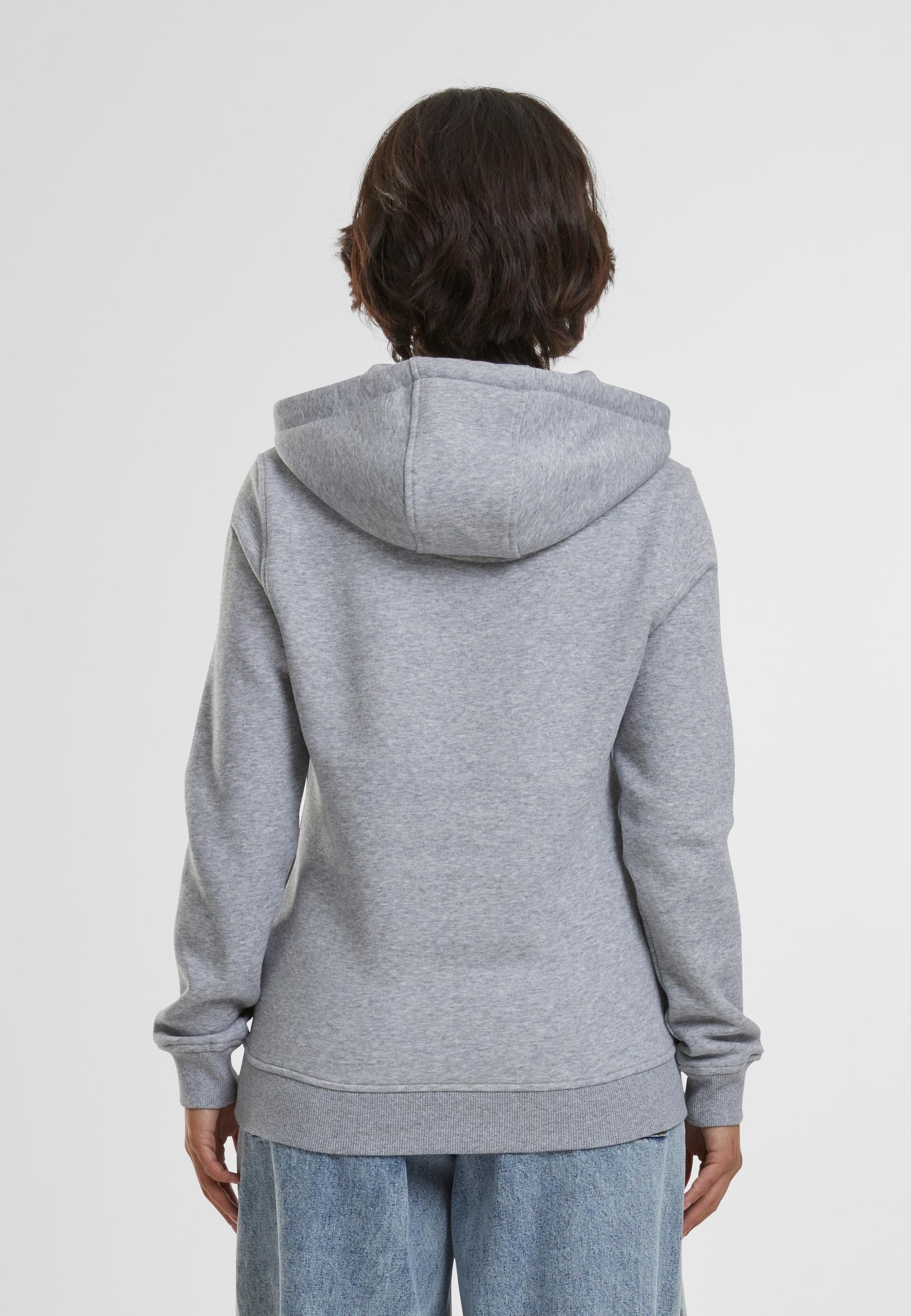 MisterTee Rundhalspullover »MisterTee Damen Ladies Moth Hoody« 1 Stk.