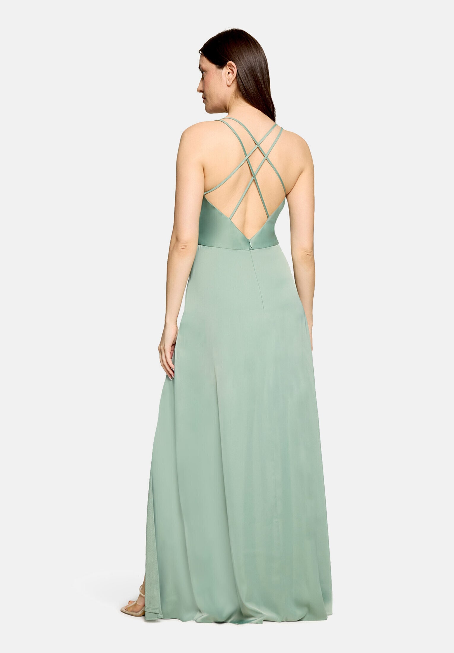 Vera Mont Abendkleid »Damen mit V-Ausschnitt« Ohne Tasche
