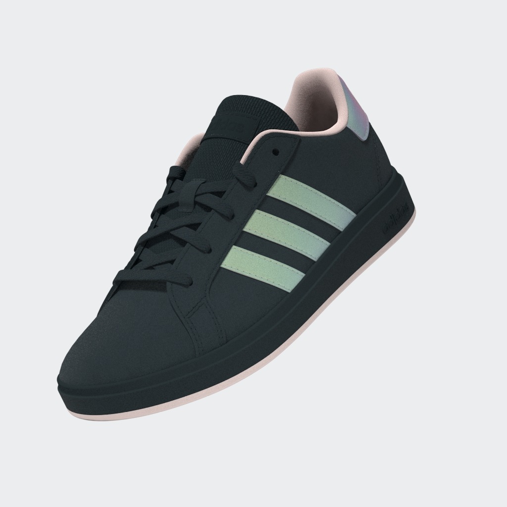 adidas Sportswear Sneaker »GRAND COURT LIFESTYLE LACE TENNIS«, Design auf den Spuren des adidas Superstar