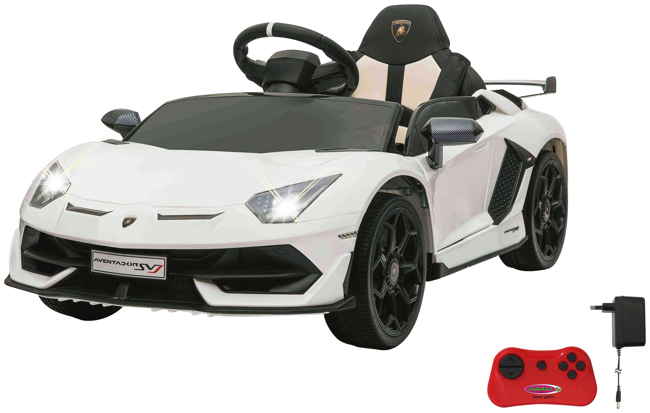 Elektro-Kinderauto »Ride-on Lamborghini Aventador SVJ«, ab 3 Jahren, bis 30 kg