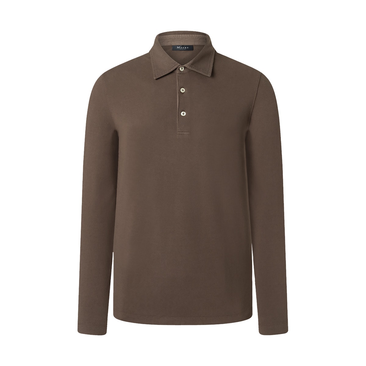 MAERZ Muenchen Poloshirt "Maerz Muenchen 646300 XT Langarm-Poloshirt Herren Bekleidung"