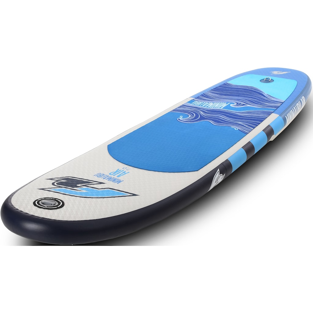 F2 Inflatable SUP-Board »F2 Mini Malibu Air«, (Set, 6 tlg.)