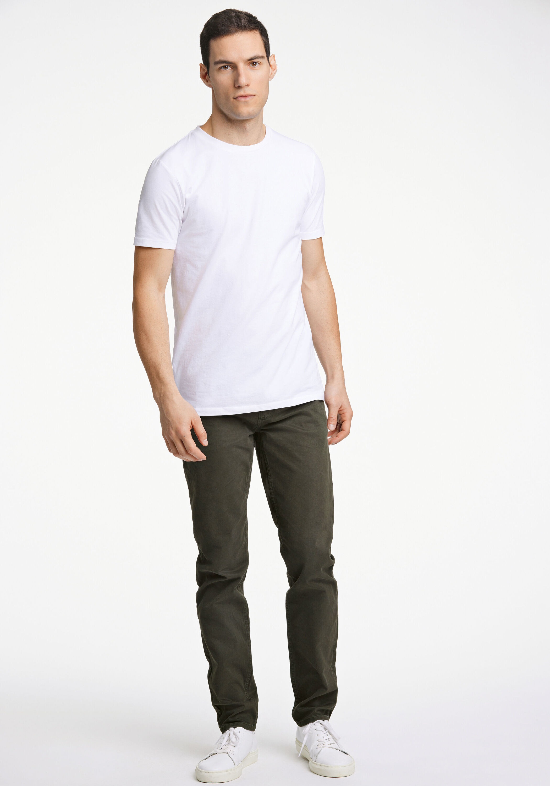 Lindbergh 5-Pocket Trousers Army 31/32 3