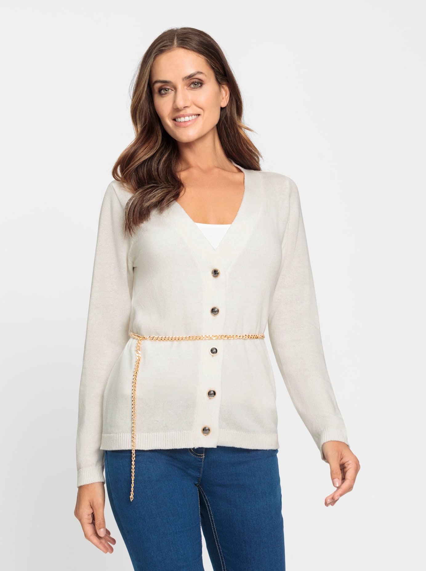 heine Strickjacke