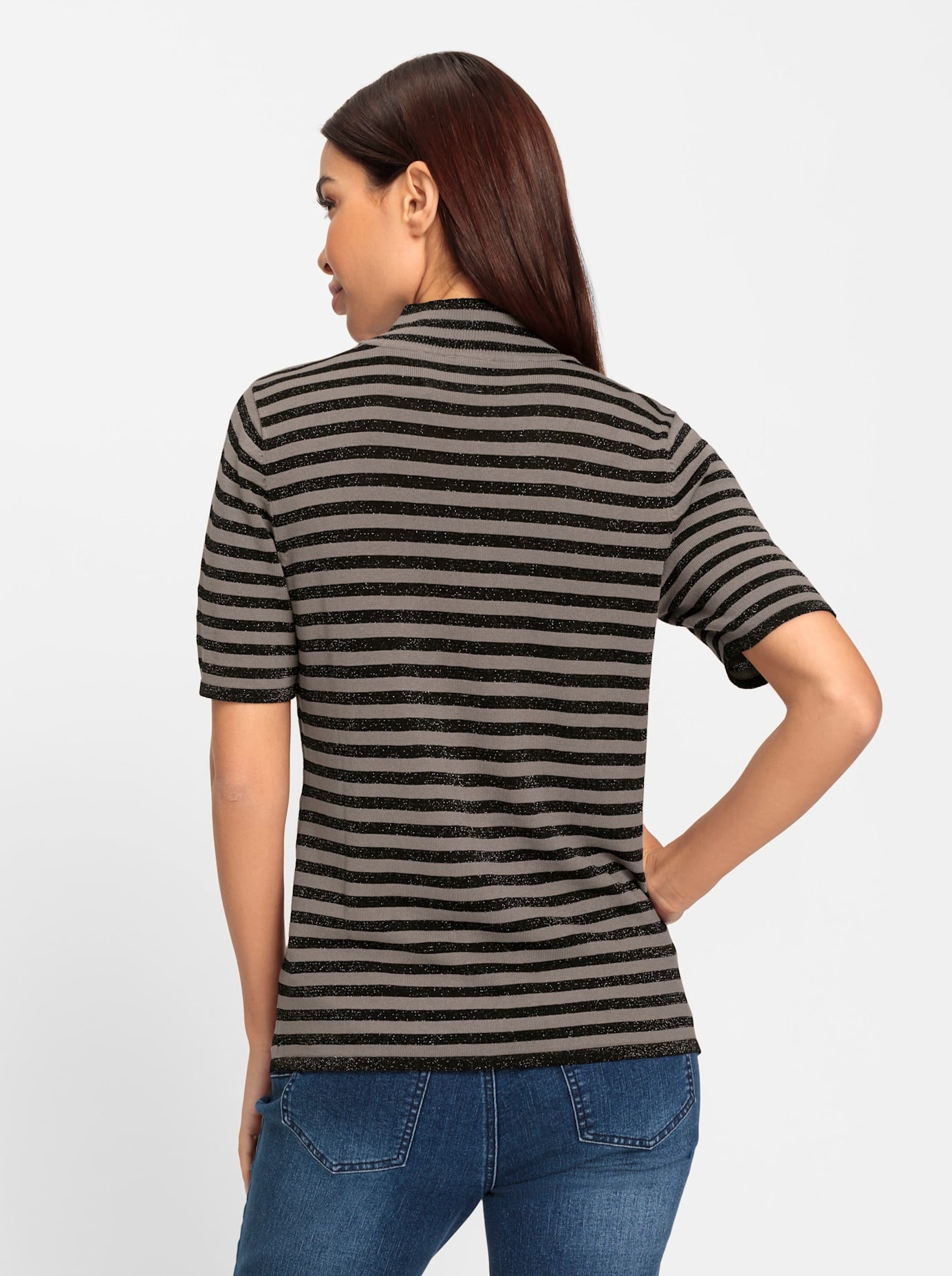 heine Strickpullover »Streifenpullover«