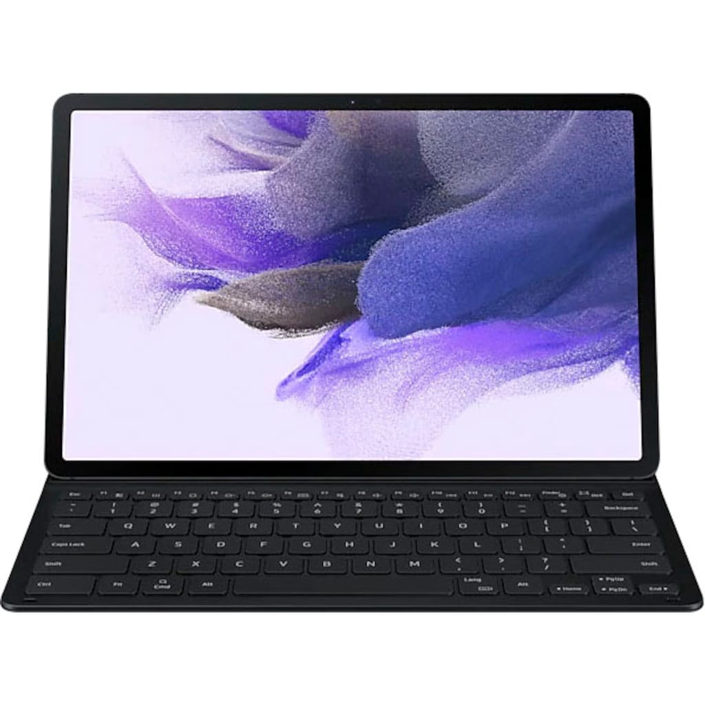 Samsung Tablet-Hülle »Keyboard Cover EF-DT730 für Tab S7+«, Galaxy Tab S7 FE-Galaxy Tab S7+