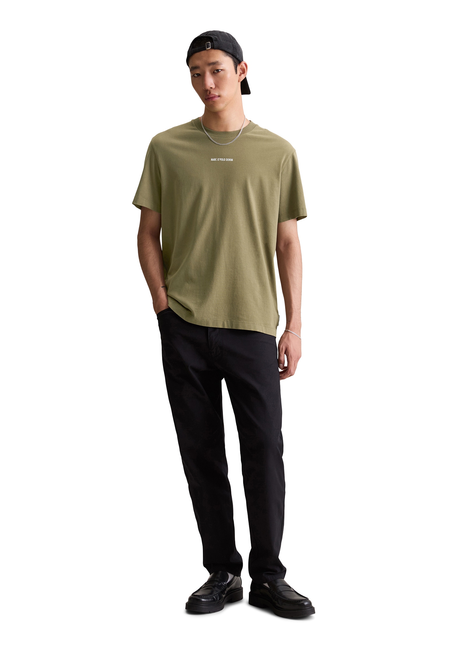 Marc O'Polo DENIM T-Shirt »aus soft-touch Bio-Baumwolle«