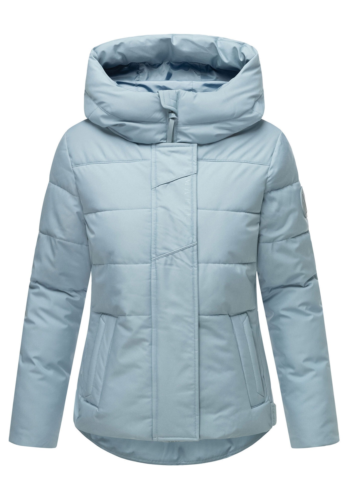 Marikoo Outdoorjacke »Elira«, mit warmem Teddyfell