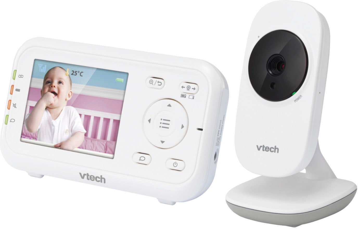 Vtech® Video-Babyphone »VM 3255«, Babymonitor