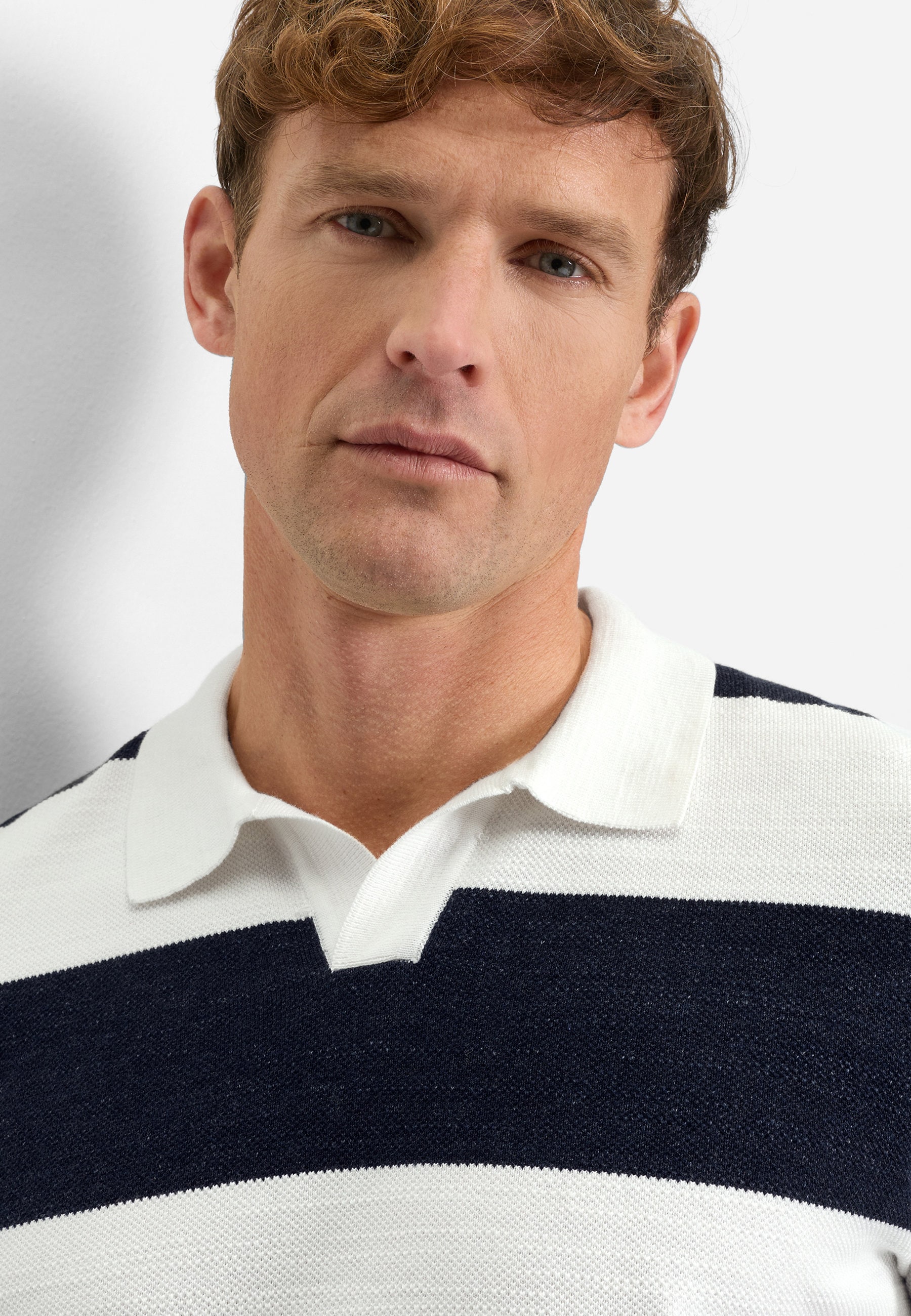 OLYMP Strickpullover »OLYMP Casual Strick«