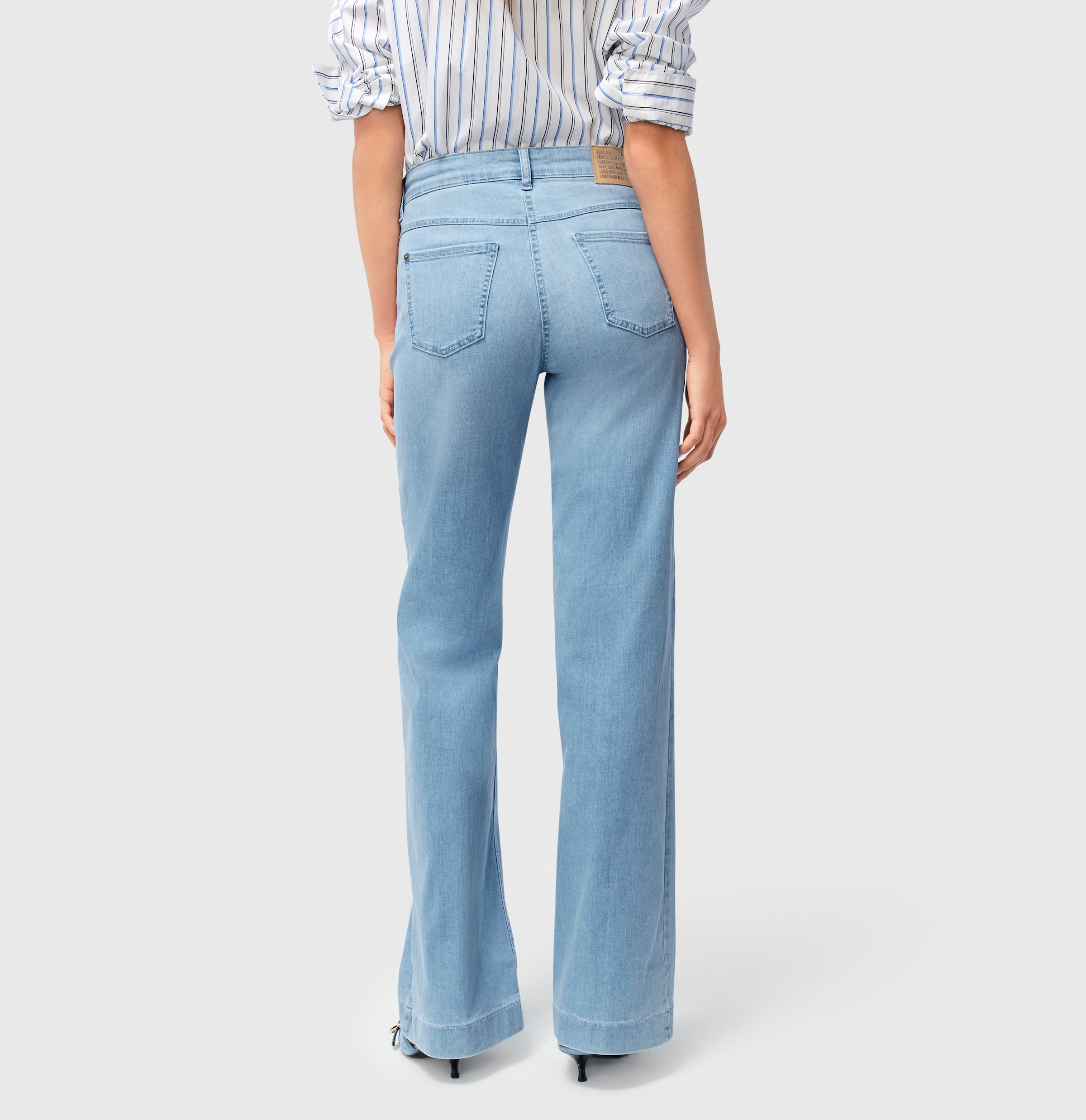 MAC Weite Jeans »WIDE«