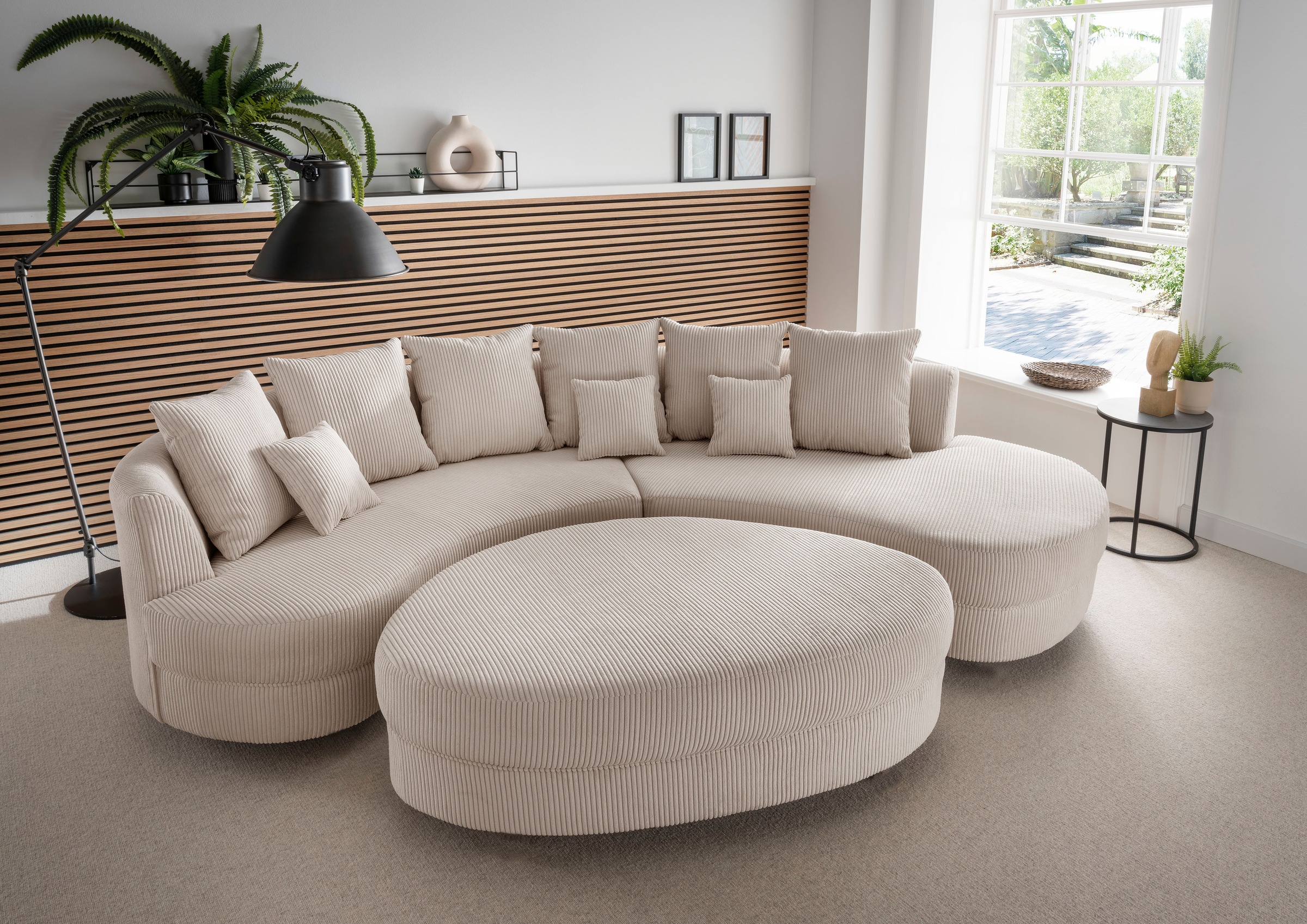INOSIGN Ecksofa »Limoncello organische Formensprache, OTTOs Choice, L-Form«, ergonomische Form