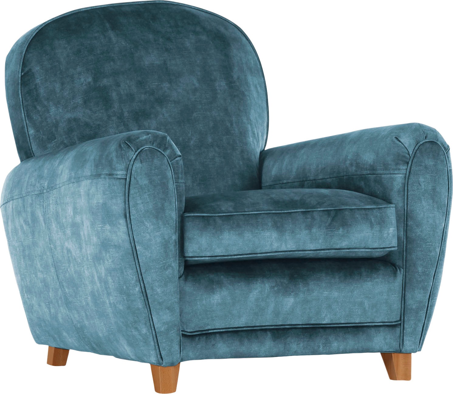 Gutmann Factory Sessel »Falko«, Gestell eiche natur | BAUR antikfarben oder