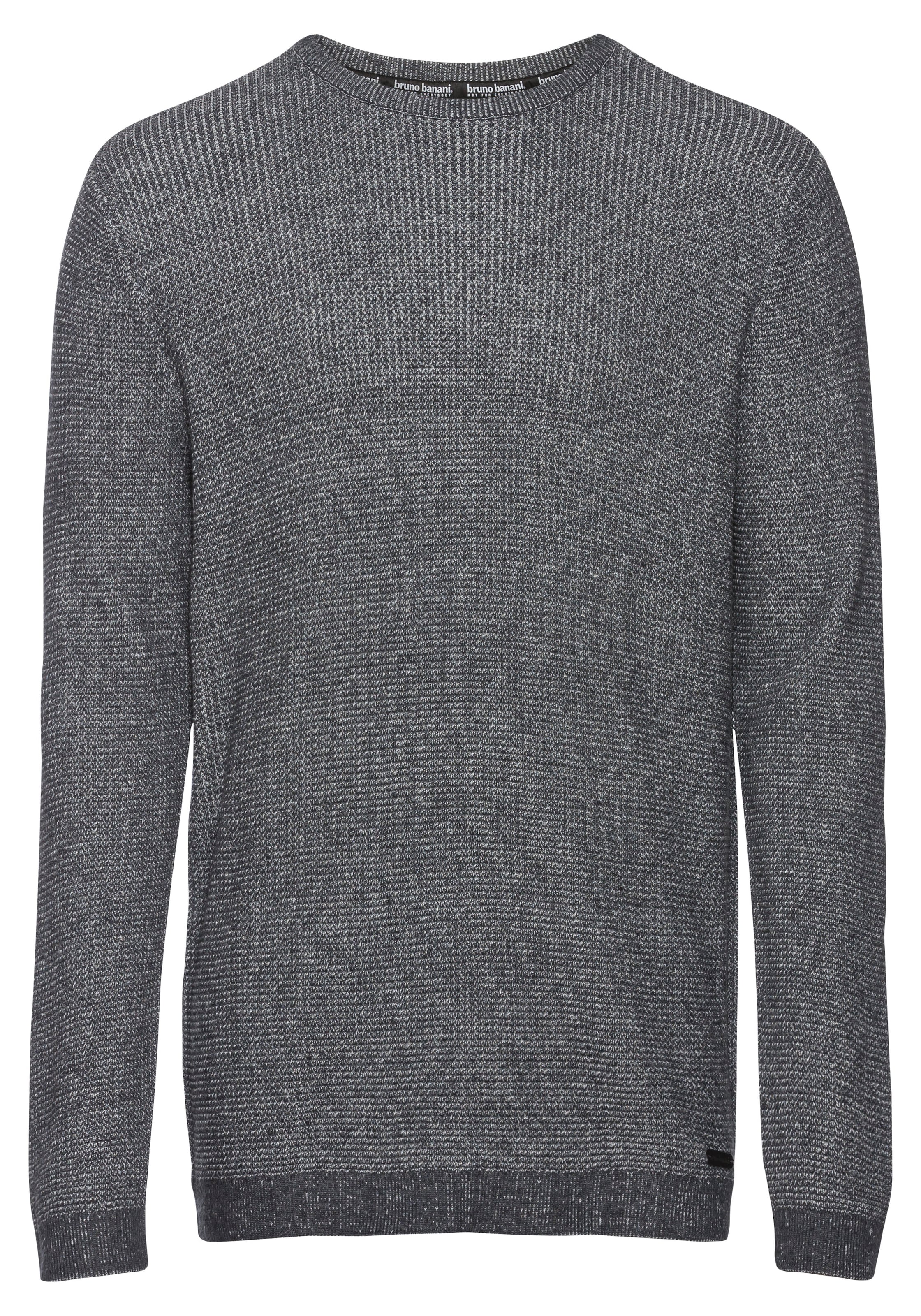 Bruno Banani Rundhalspullover