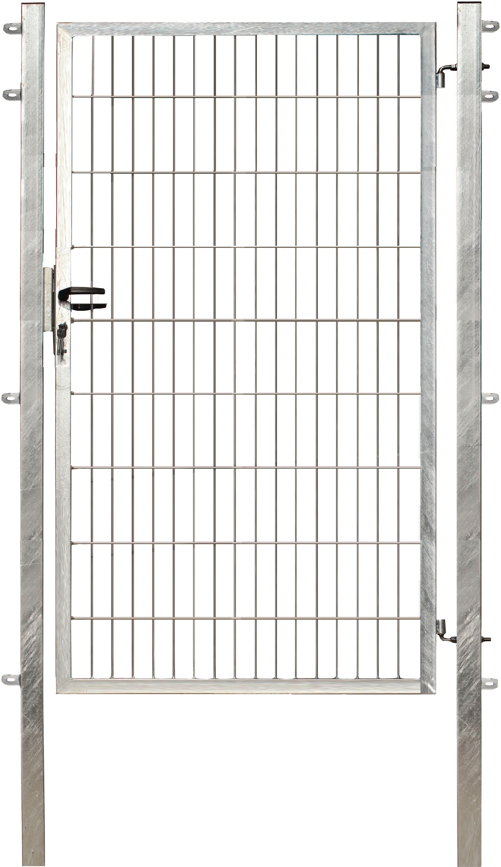 GARDEN N MORE Zauneinzeltür "Einzeltor Excellent" 183 cm hoch, feuerverzink günstig online kaufen