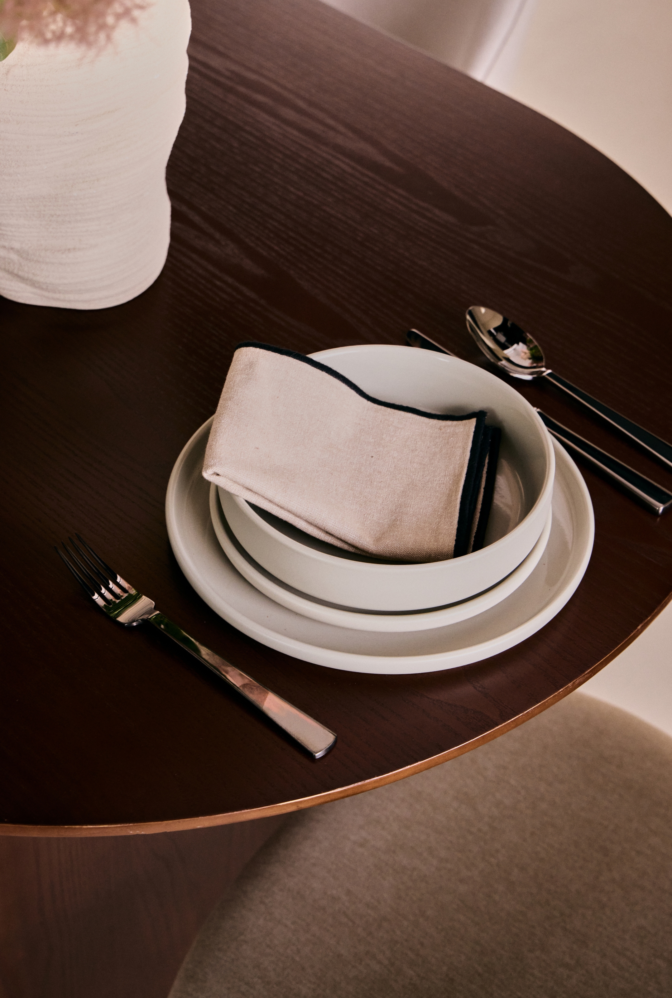 LeGer Home by Lena Gercke Kombiservice »Geschirr-Set, Service Liliane« skandinavische, minimalistische Formensprache, 16 Teile