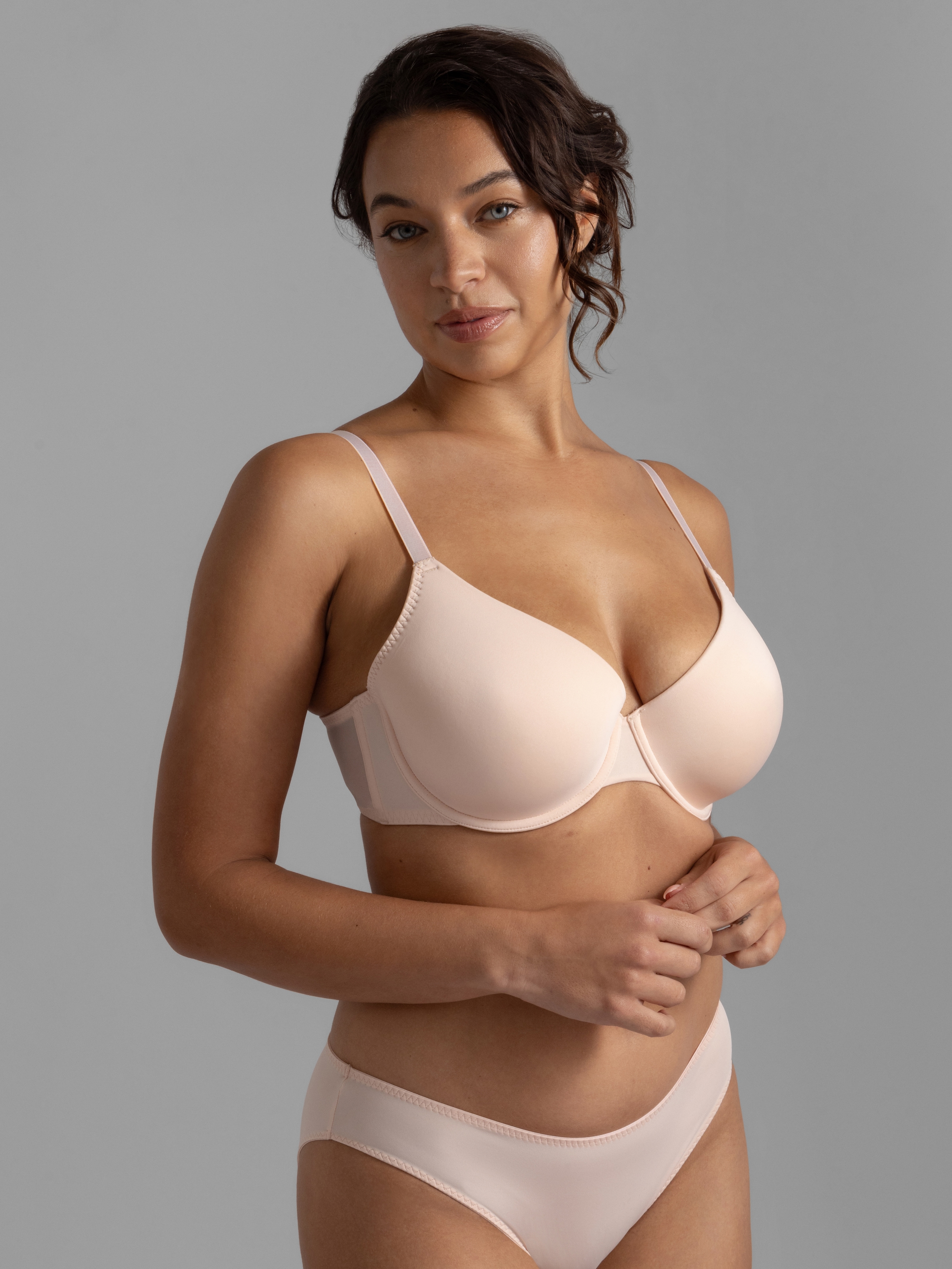 Dorina Bügel-BH »Sonia« 2er Pack,  mit Spitzendetails, verstellbare Träger,