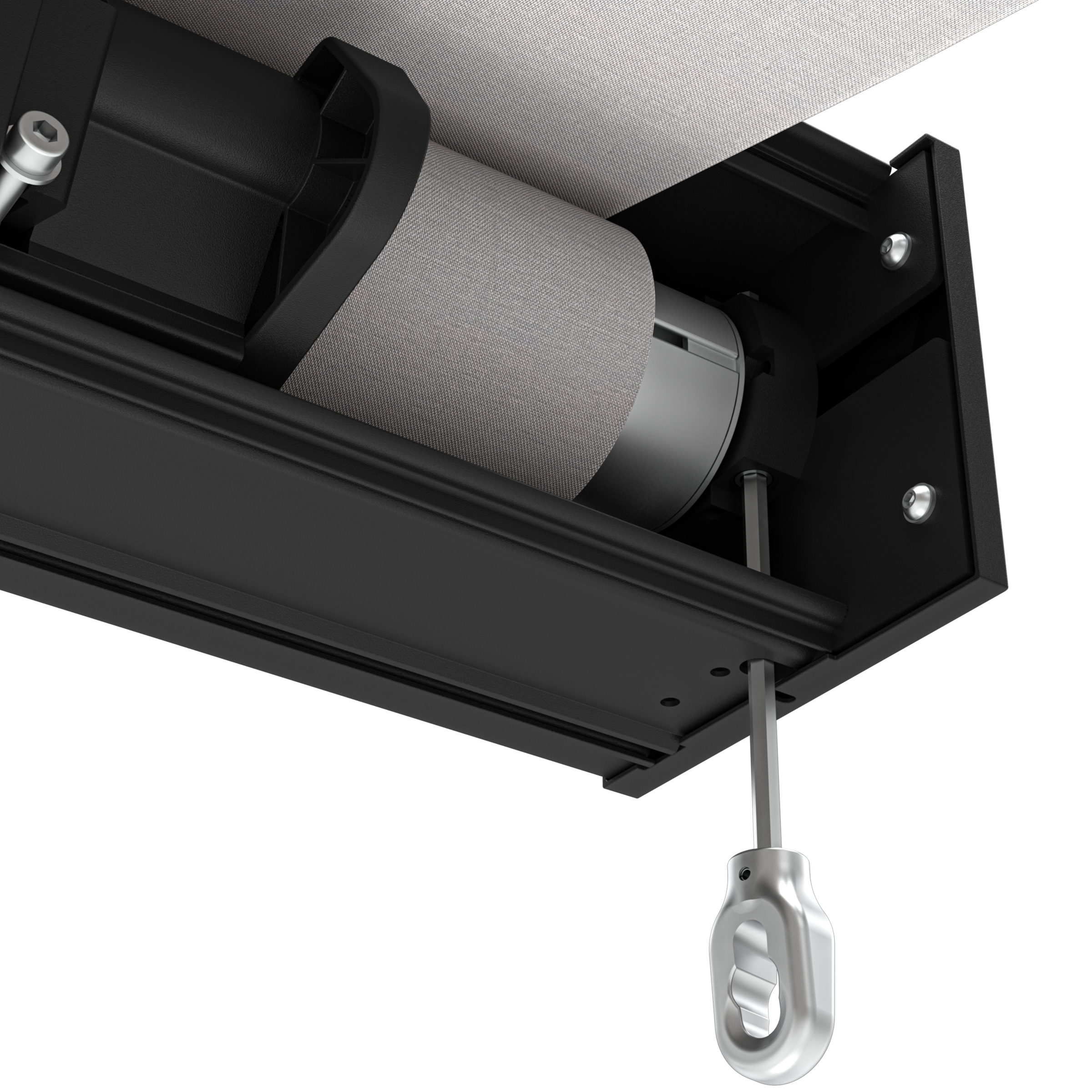 KONIFERA Kassettenmarkise »CALIMA« mit Elektromotor, verschiedene Größen und Farben