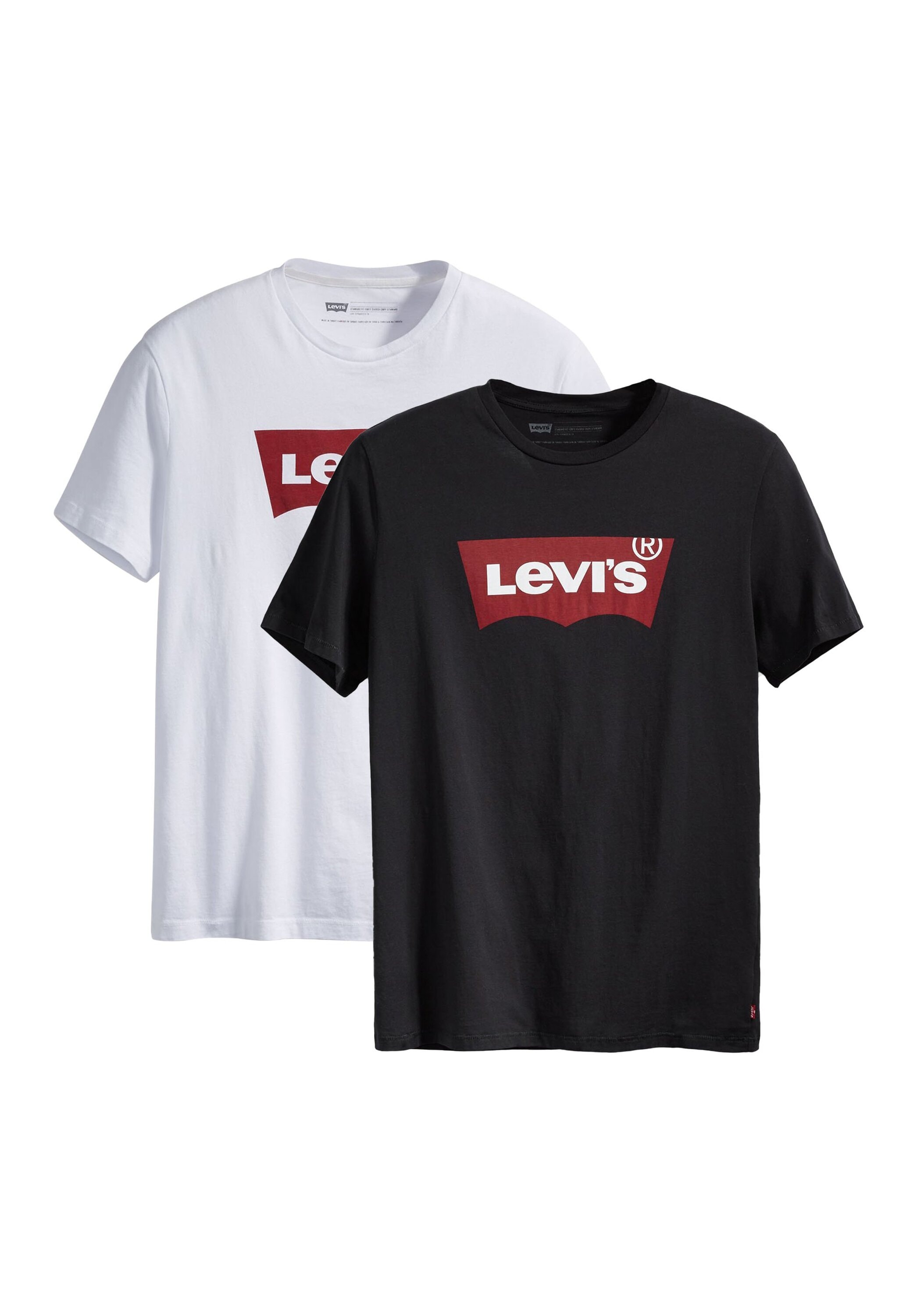 Levis T-Shirt "T-Shirt Graphic Set-In Neck 2er Pack" günstig online kaufen