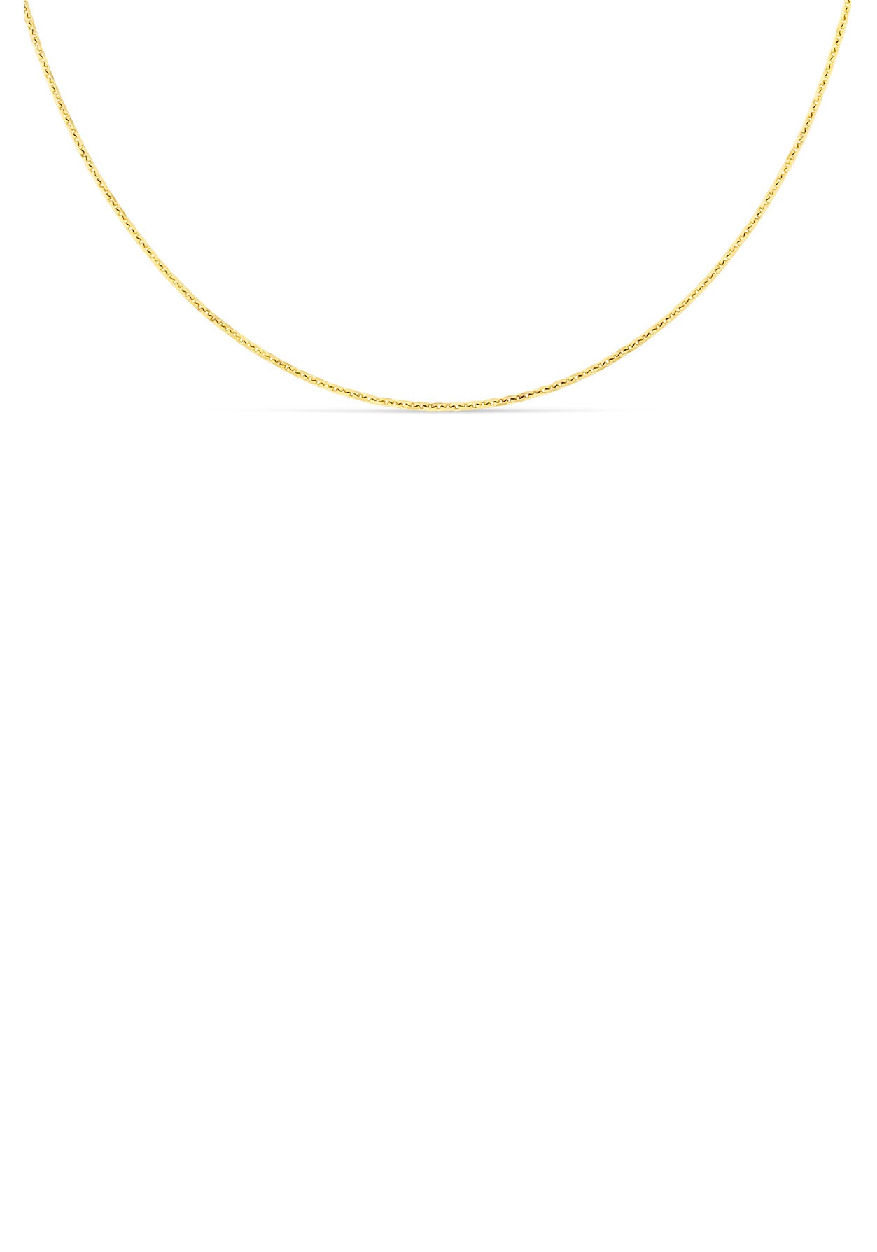 Firetti Collierkettchen »Schmuck Geschenk Gold 333 Halsschmuck Halskette  Goldkette Ankerkette«, zu Kleid, Shirt, Jeans, Sneaker! Anlass Geburtstag  Weihnachten kaufen | BAUR